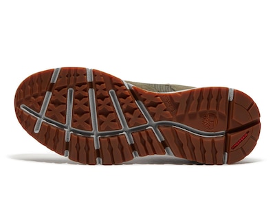 Foto 2 | Tenis para Senderismo Timberland Motion Scramble Low Waterproof de Piel para Hombre