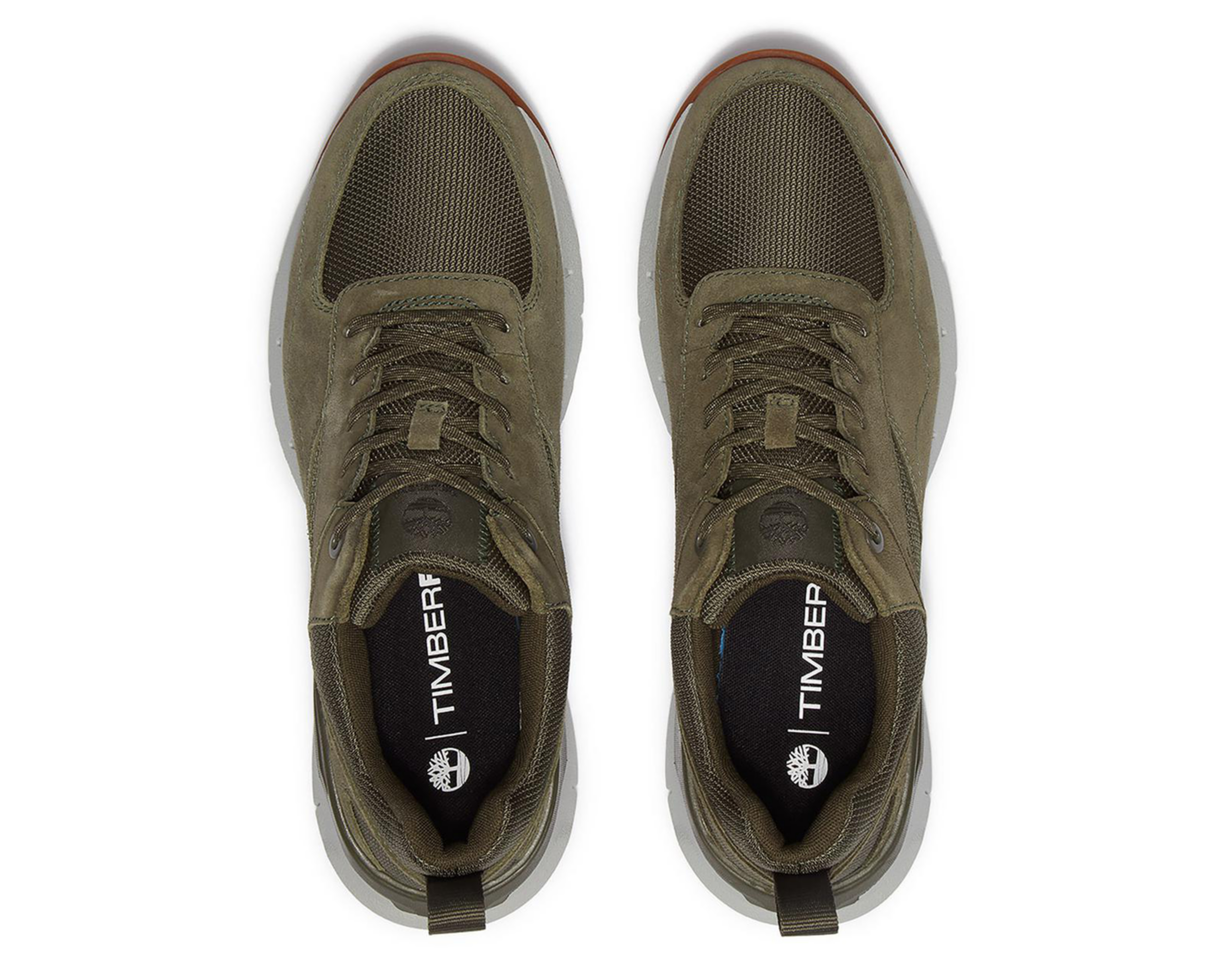 Foto 4 pulgar | Tenis para Senderismo Timberland Motion Scramble Low Waterproof de Piel para Hombre