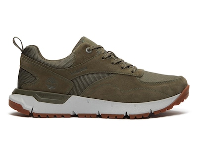 Foto 4 | Tenis para Senderismo Timberland Motion Scramble Low Waterproof de Piel para Hombre