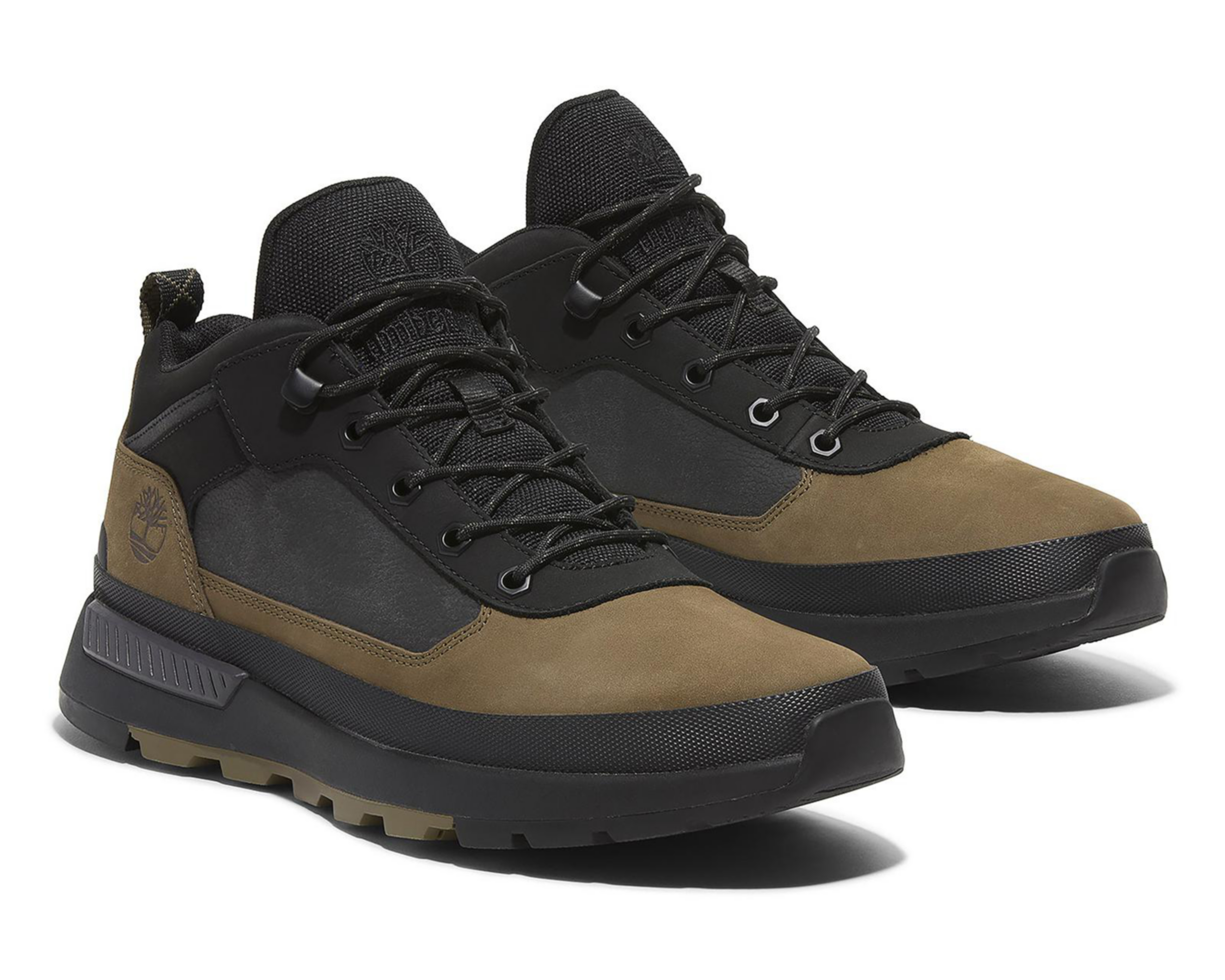 Foto 2 pulgar | Tenis para Senderismo Timberland Field Trekker Mid de Piel para Hombre