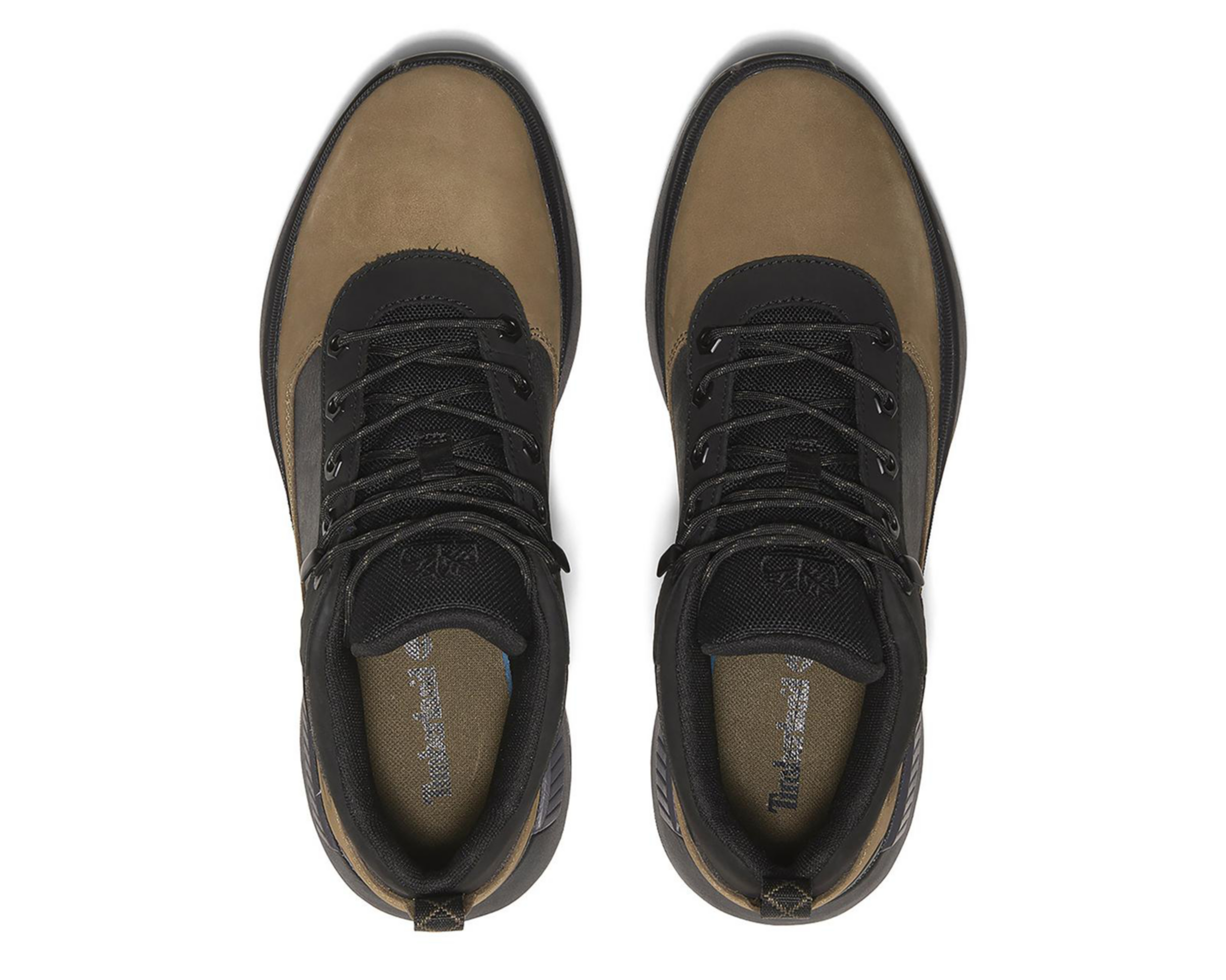 Foto 4 pulgar | Tenis para Senderismo Timberland Field Trekker Mid de Piel para Hombre