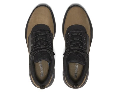 Foto 3 | Tenis para Senderismo Timberland Field Trekker Mid de Piel para Hombre