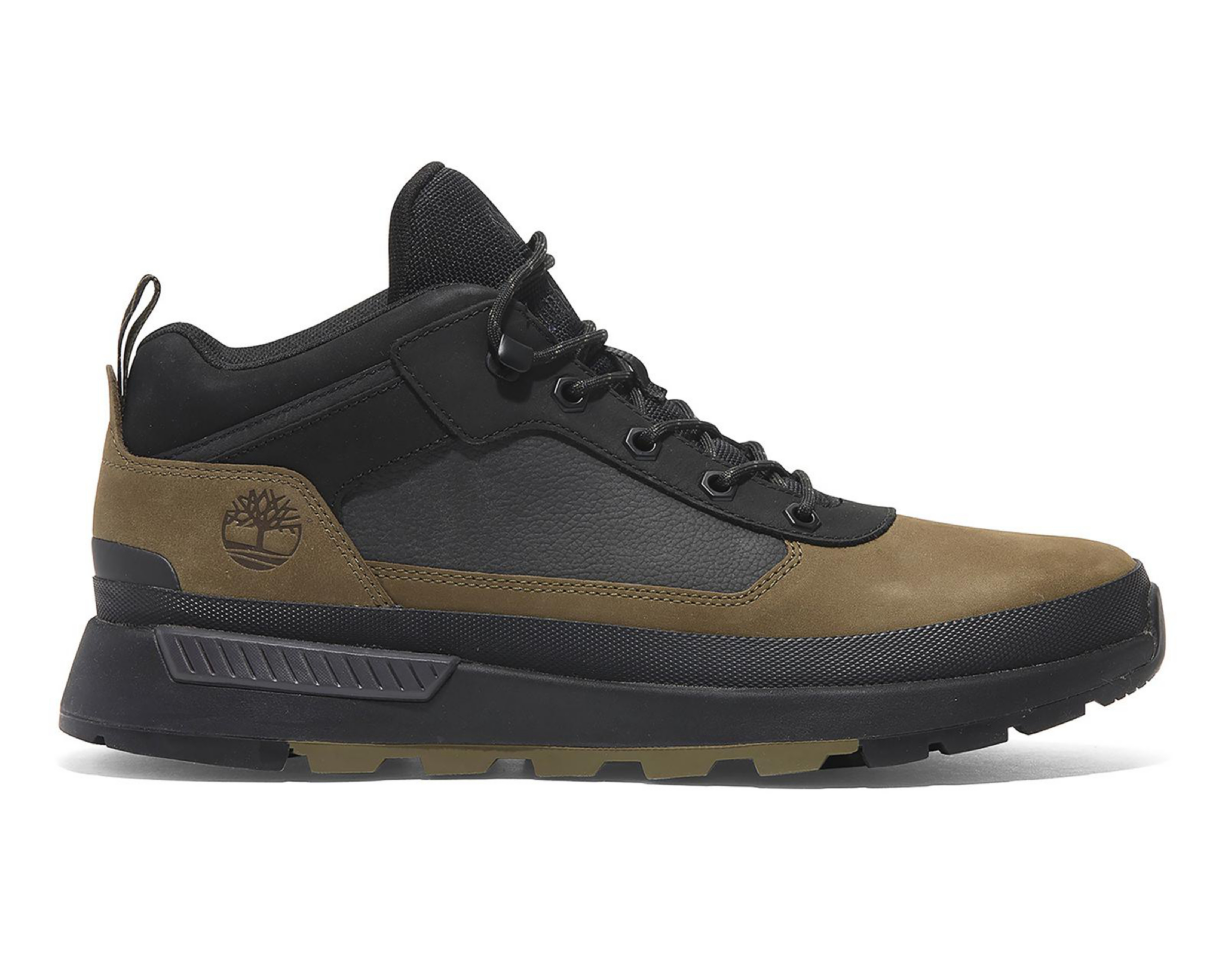 Foto 5 pulgar | Tenis para Senderismo Timberland Field Trekker Mid de Piel para Hombre