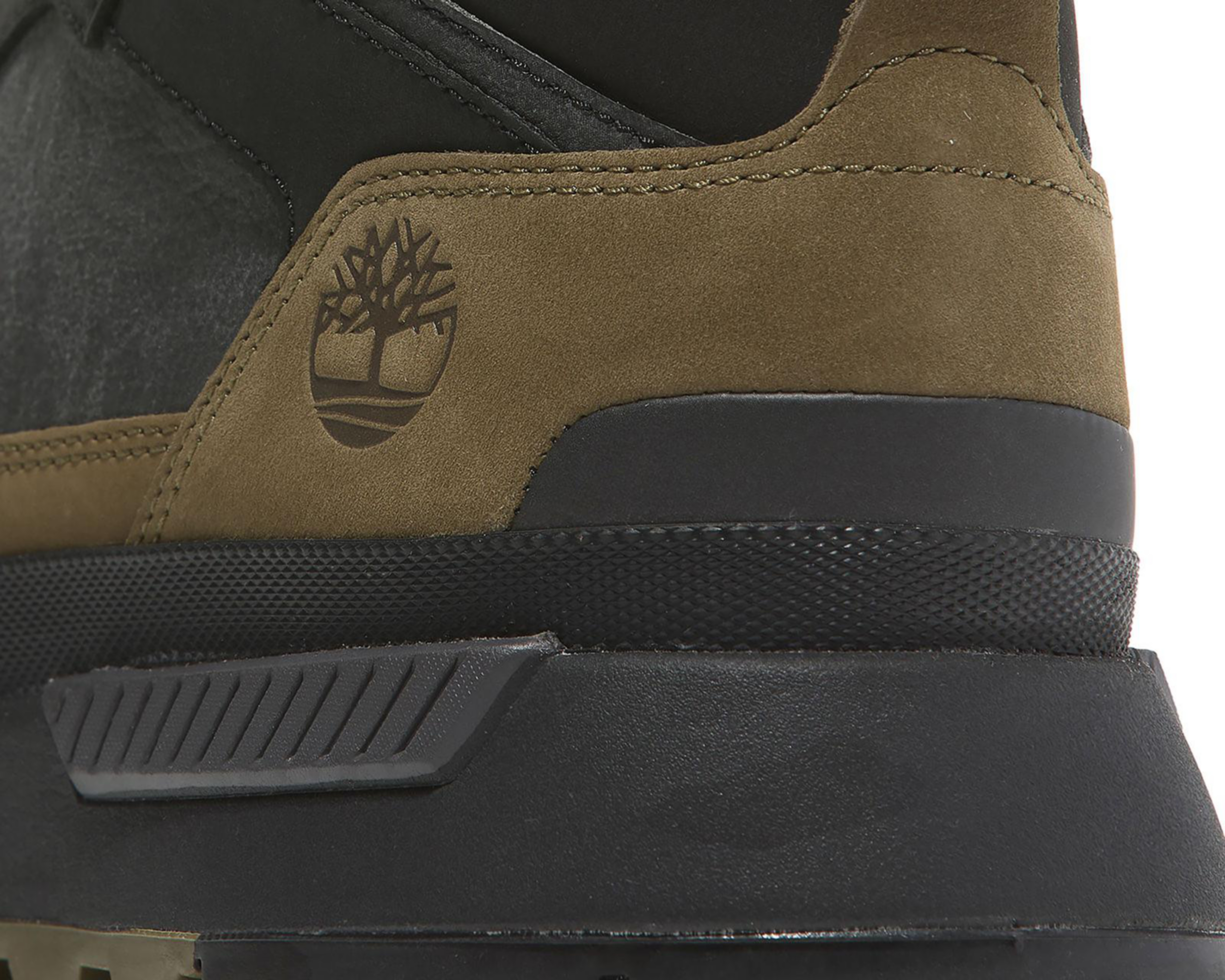 Foto 5 | Tenis para Senderismo Timberland Field Trekker Mid de Piel para Hombre