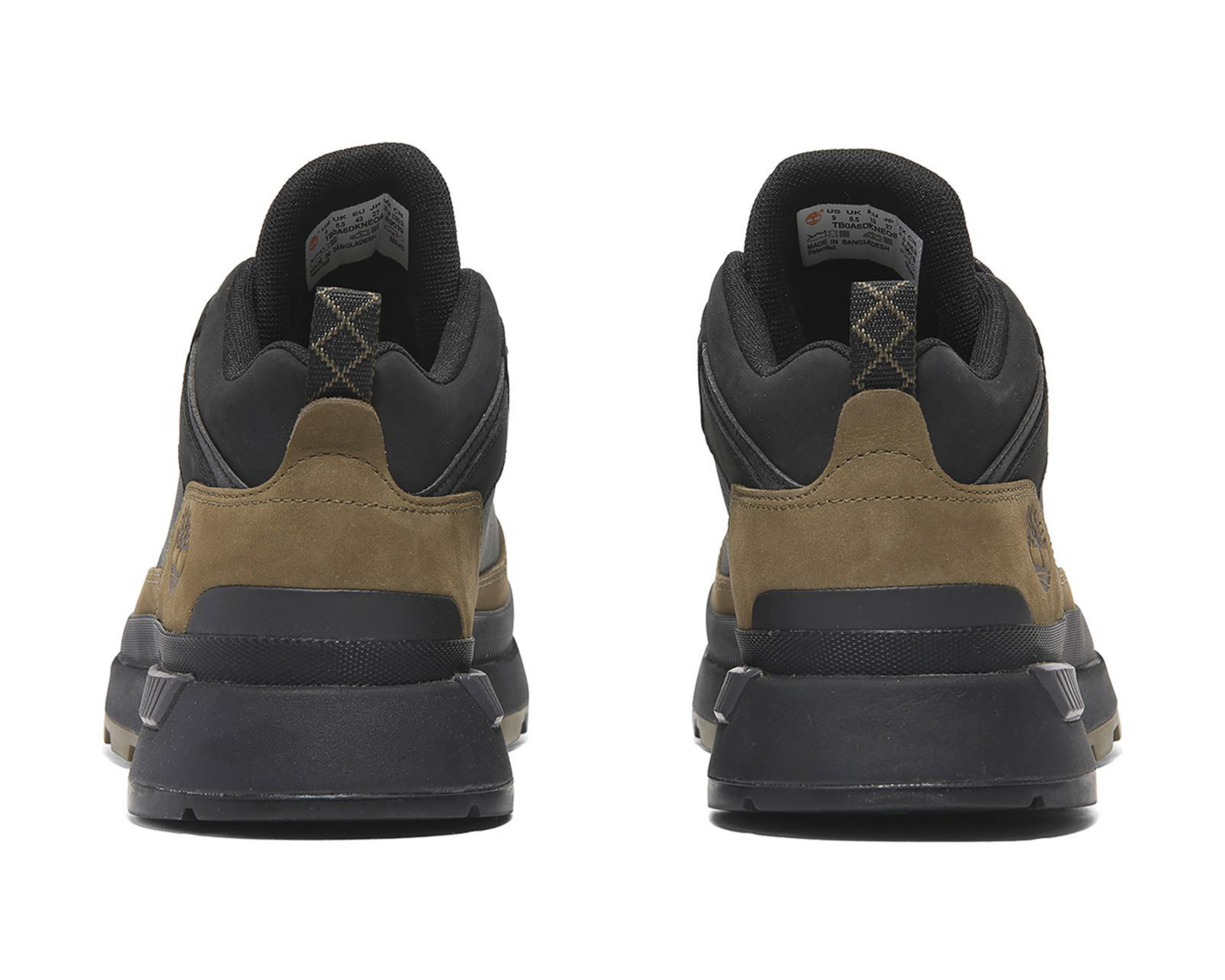 Foto 7 pulgar | Tenis para Senderismo Timberland Field Trekker Mid de Piel para Hombre