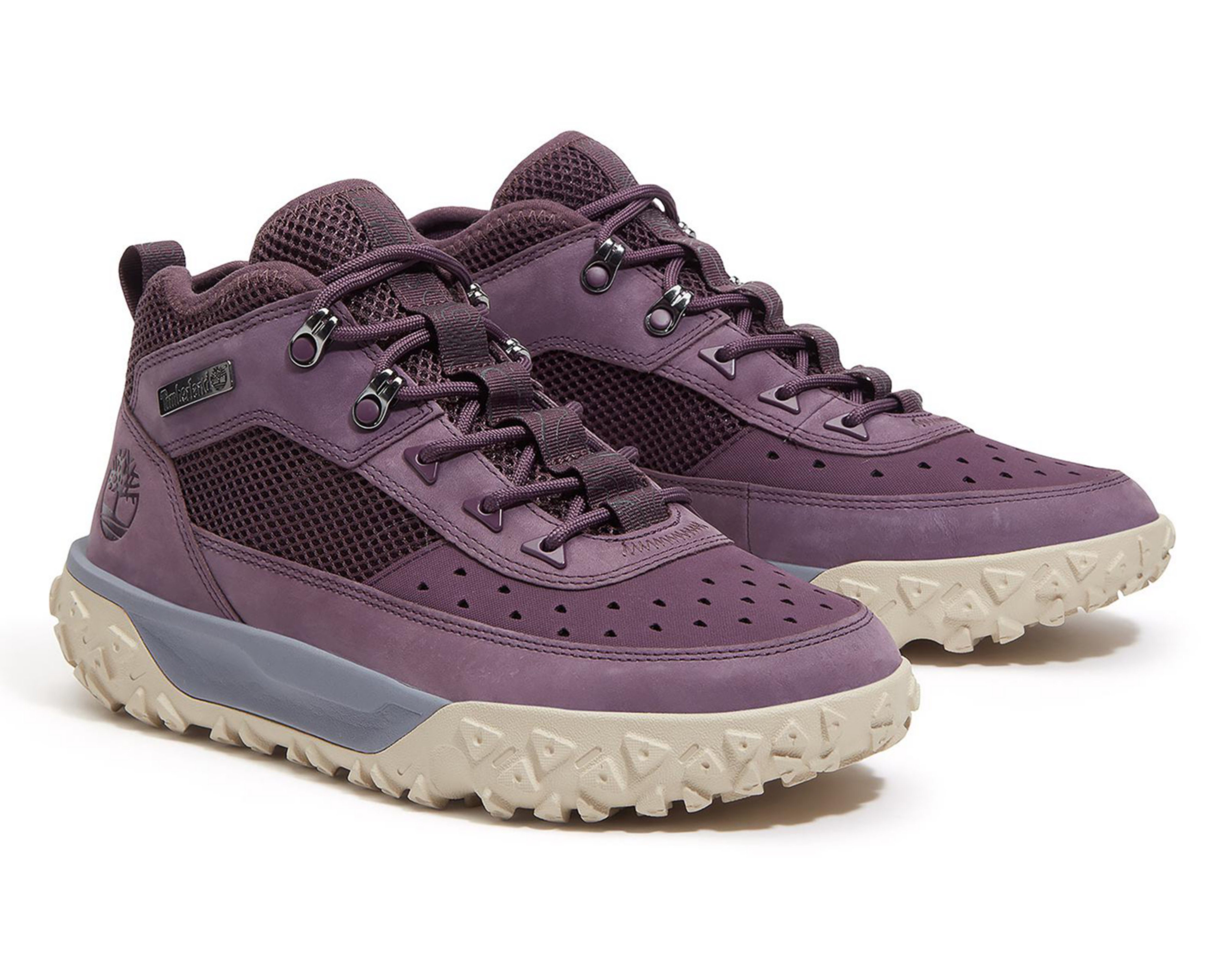Foto 2 pulgar | Botas para Senderismo Timberland Youth GreenStride Motion 6 Low de Piel para Hombre