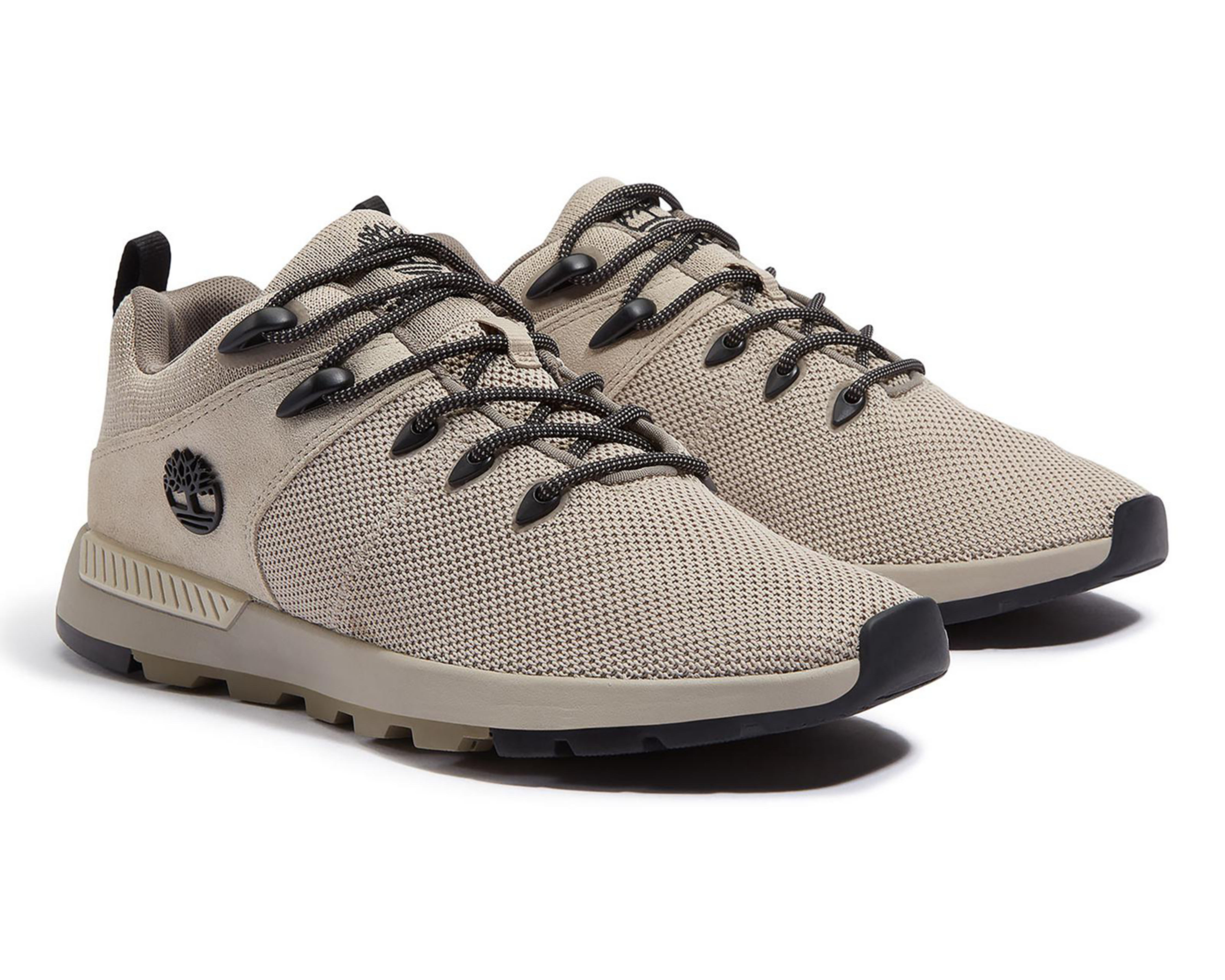 Foto 1 | Tenis para Senderismo Timberland Sprint Trekker Low Knit de Piel para Hombre
