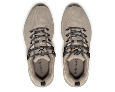 Foto 3 | Tenis para Senderismo Timberland Sprint Trekker Low Knit de Piel para Hombre