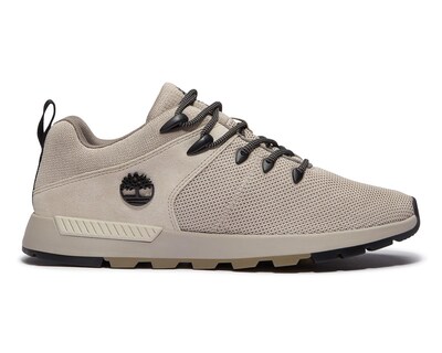 Foto 4 | Tenis para Senderismo Timberland Sprint Trekker Low Knit de Piel para Hombre