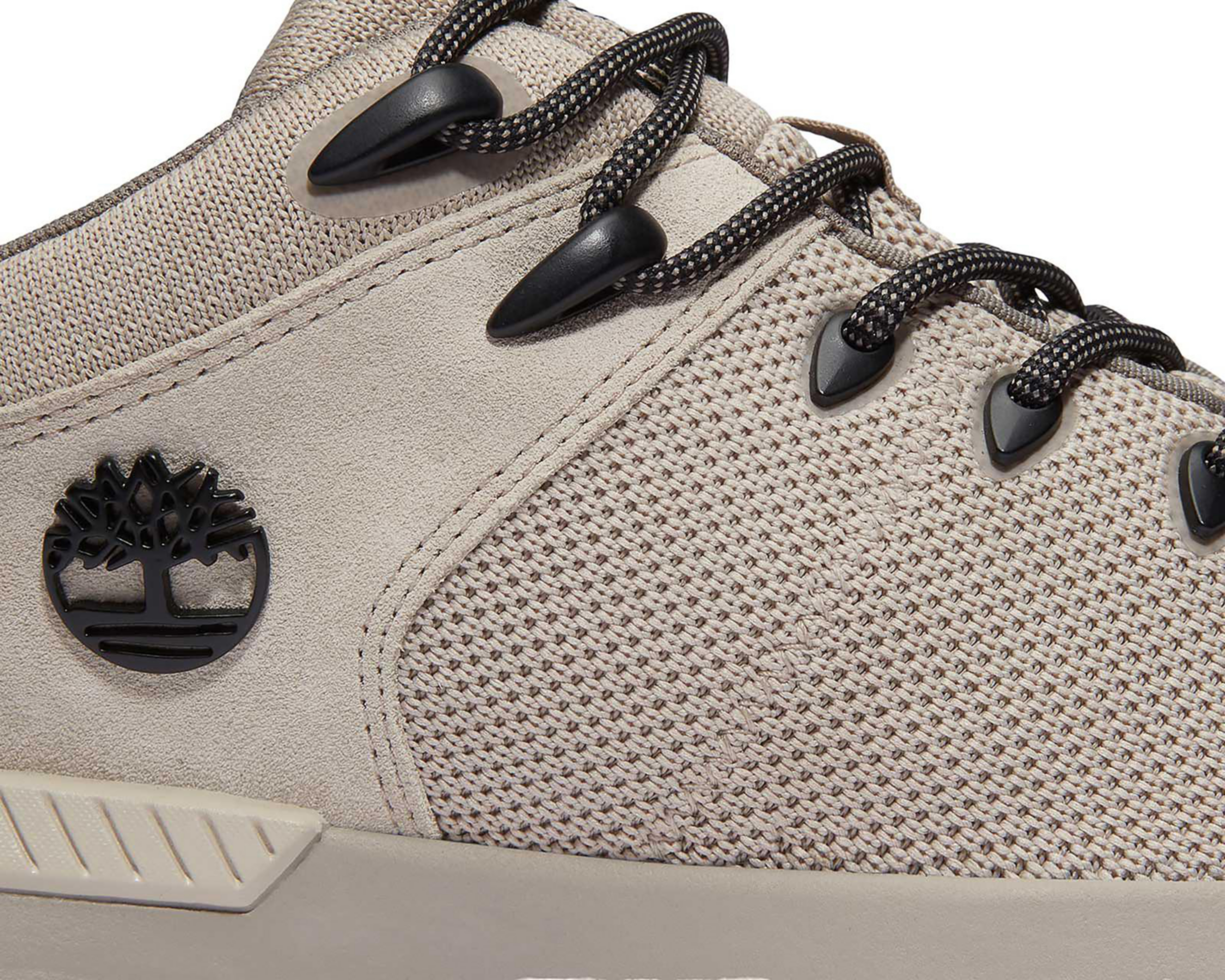 Foto 6 pulgar | Tenis para Senderismo Timberland Sprint Trekker Low Knit de Piel para Hombre