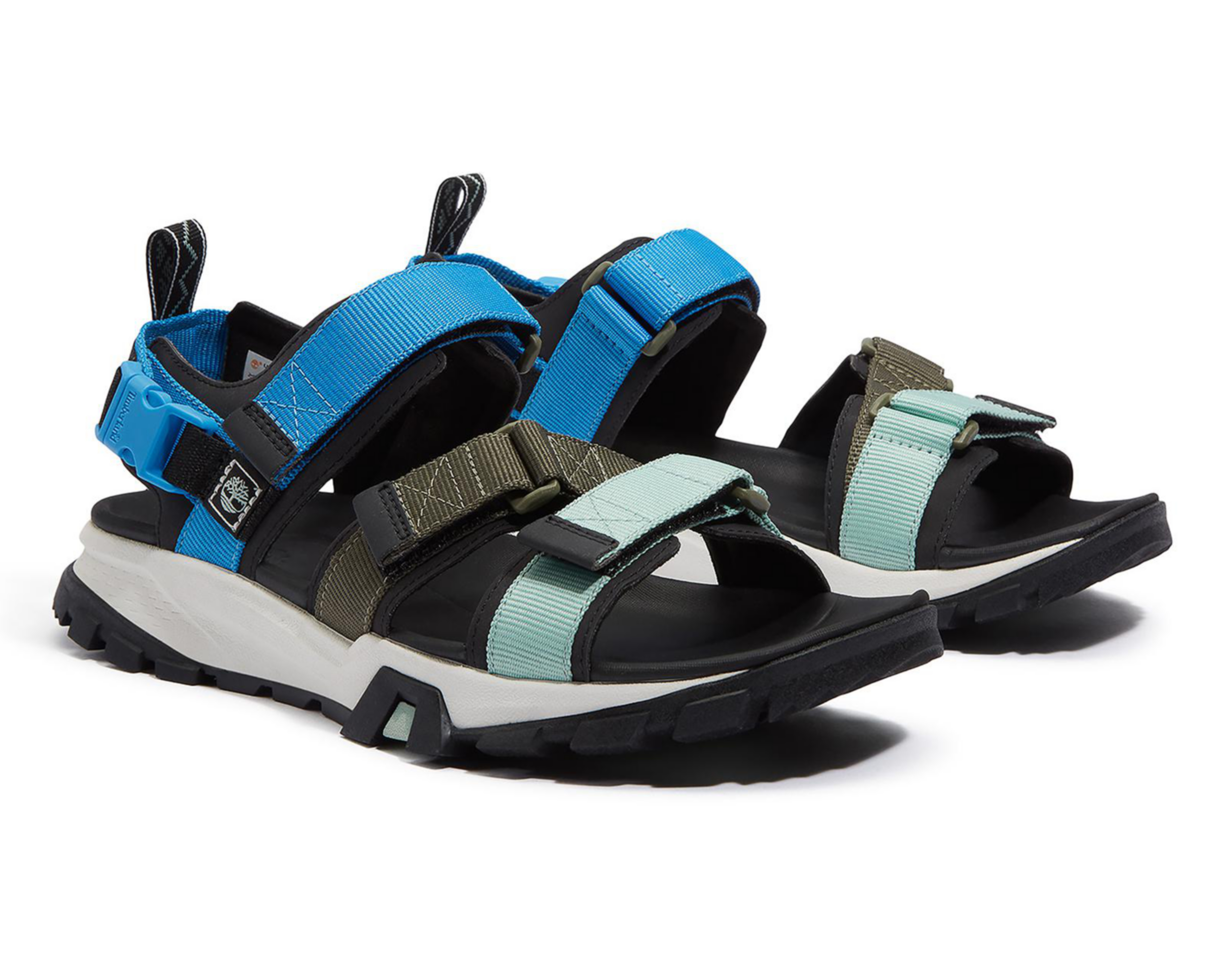 Foto 2 pulgar | Sandalias Casuales Timberland de Piel para Hombre