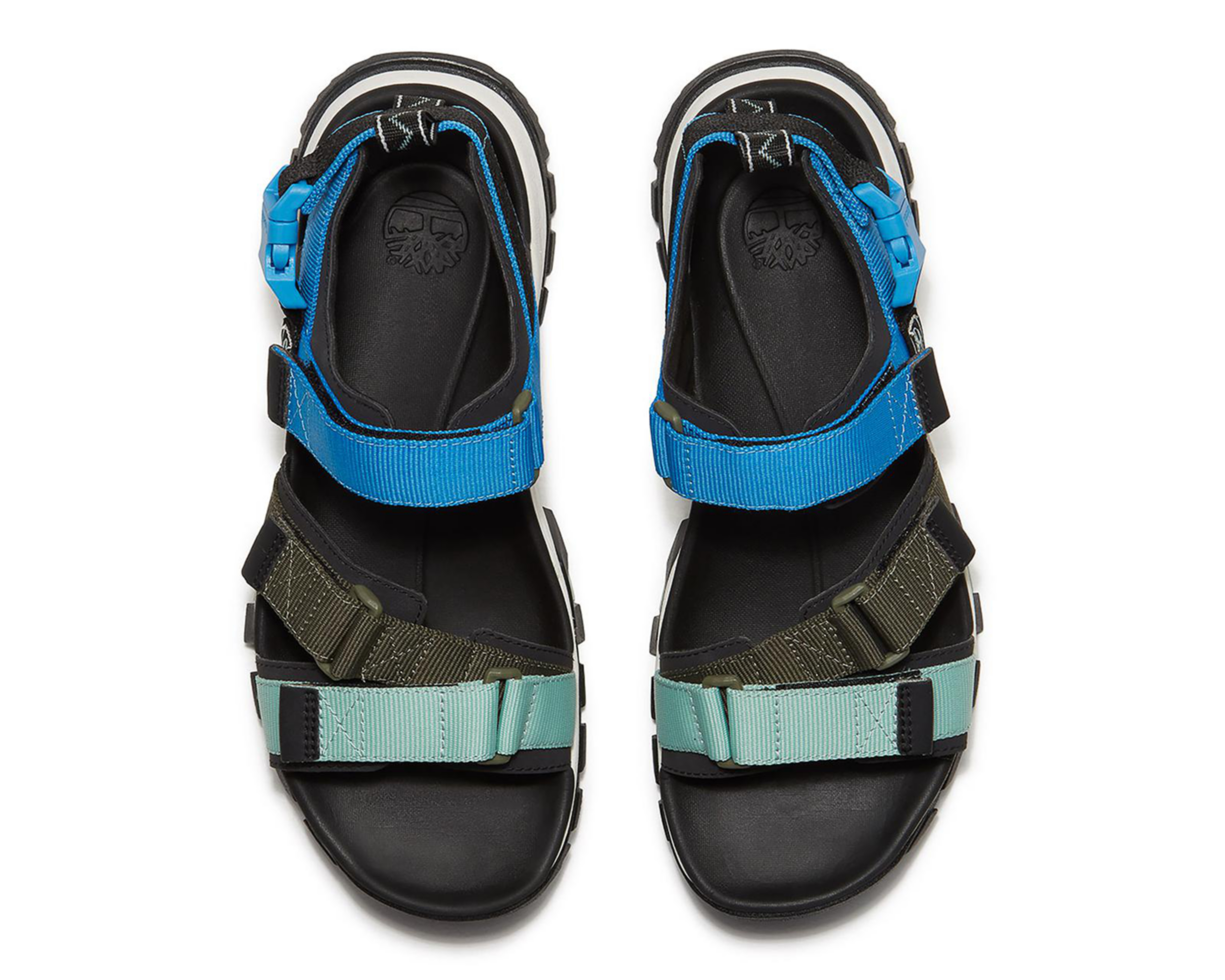 Foto 4 pulgar | Sandalias Casuales Timberland de Piel para Hombre