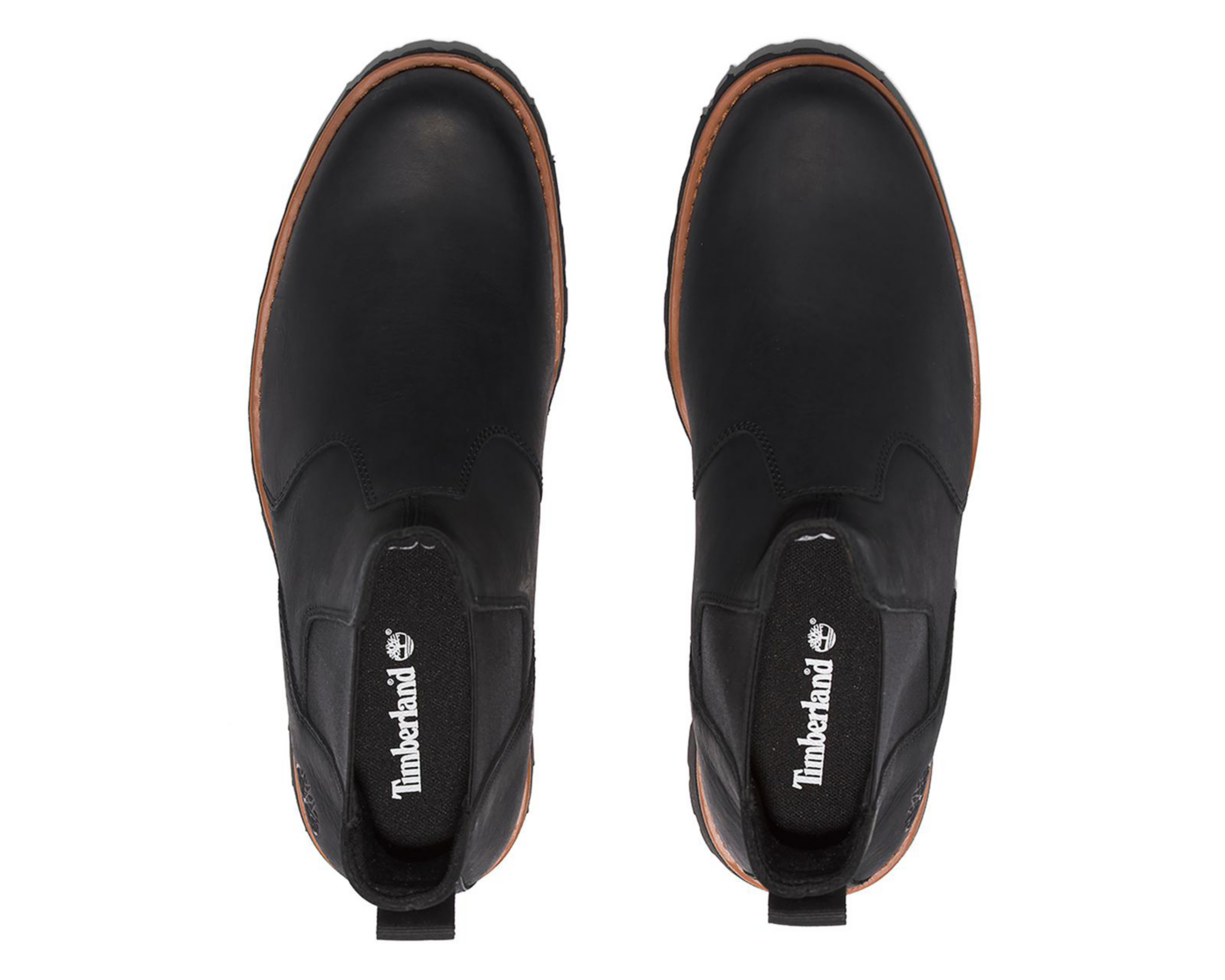 Foto 3 | Botas Casuales Timberland de Piel para Hombre