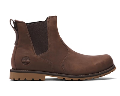 Foto 4 | Botas Casuales Timberland de Piel para Hombre