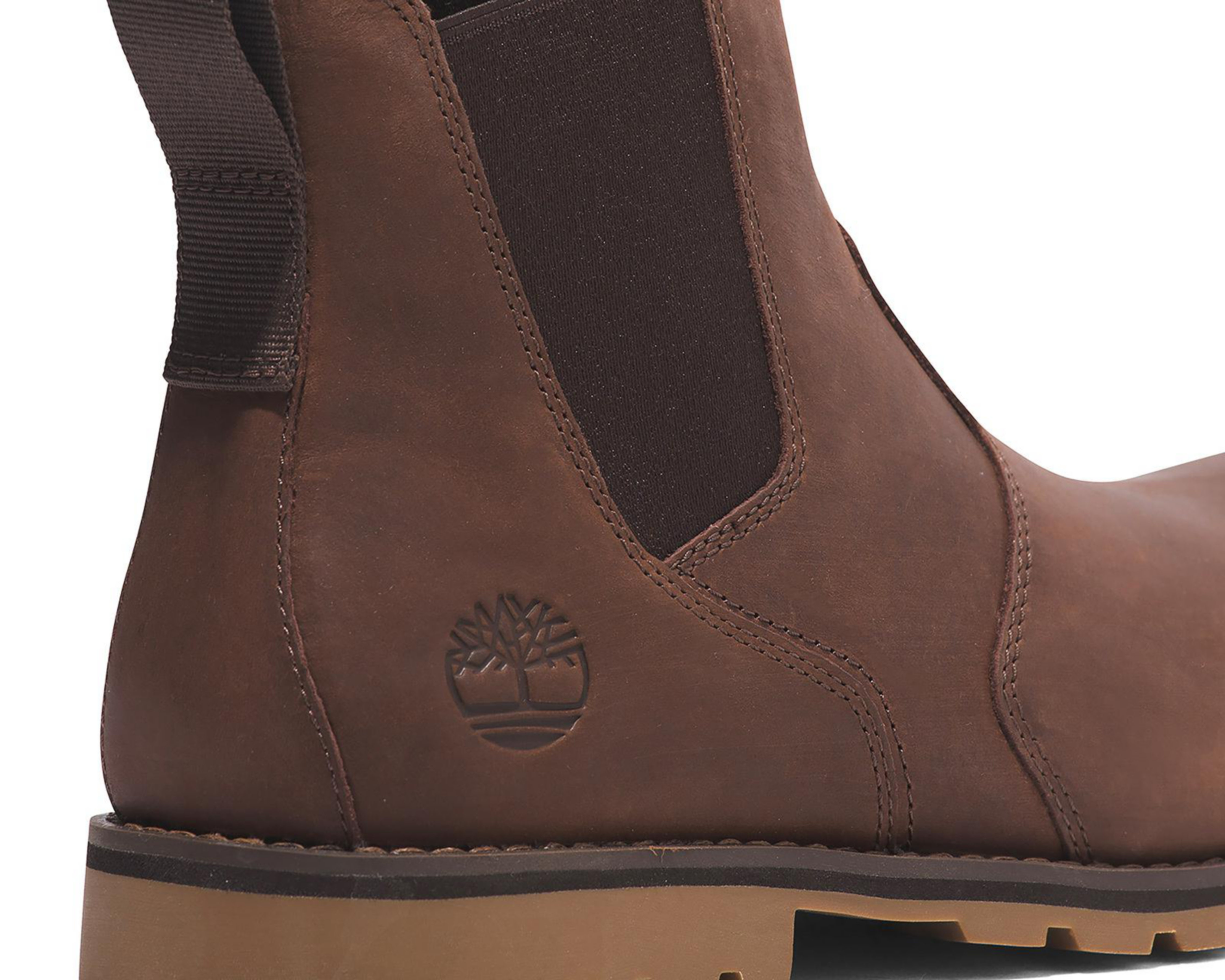 Foto 5 | Botas Casuales Timberland de Piel para Hombre