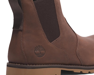 Foto 5 | Botas Casuales Timberland de Piel para Hombre