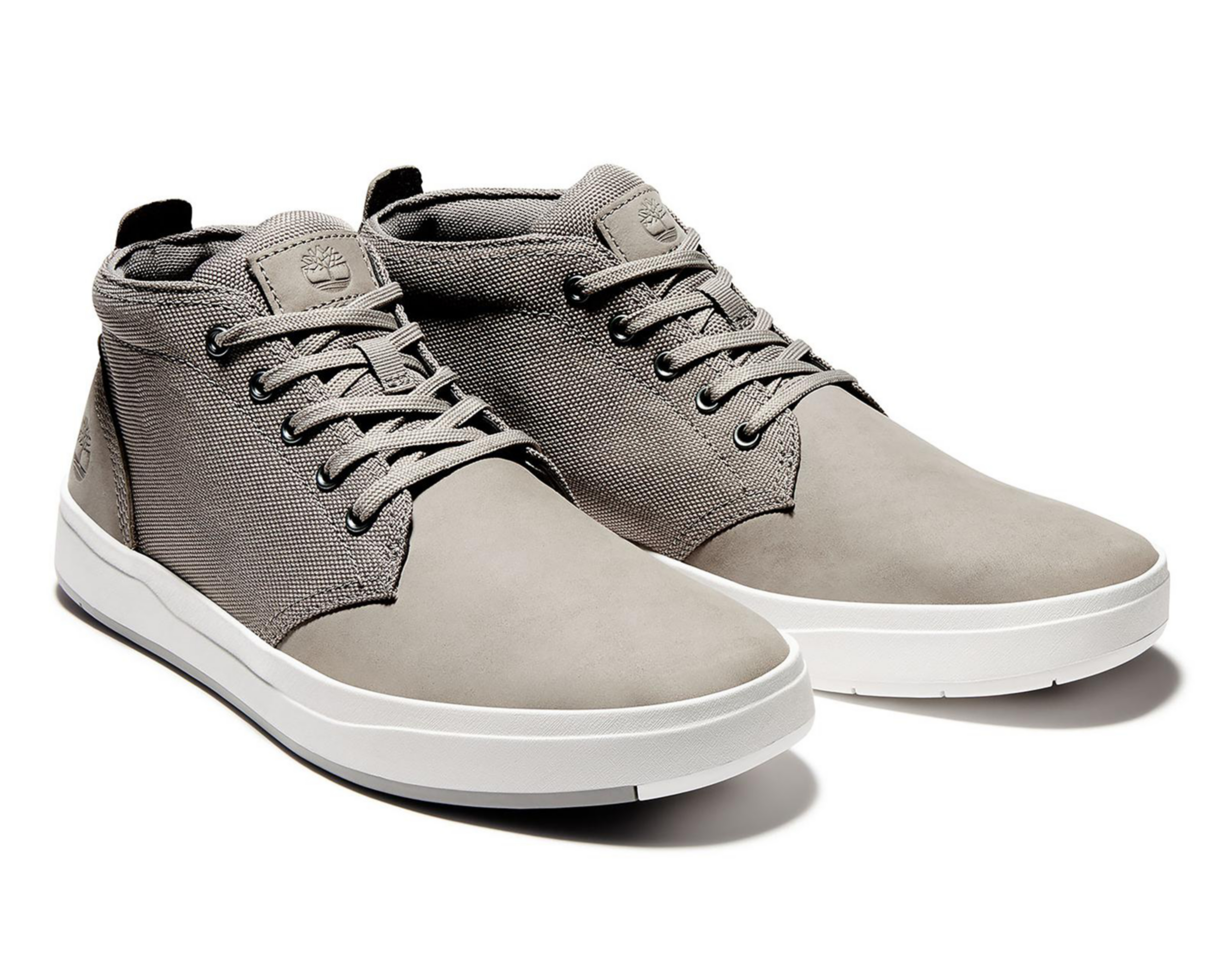 Foto 2 pulgar | Tenis Casuales Timberland Davis Square de Piel para Hombre