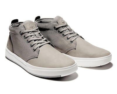 Foto 1 | Tenis Casuales Timberland Davis Square de Piel para Hombre