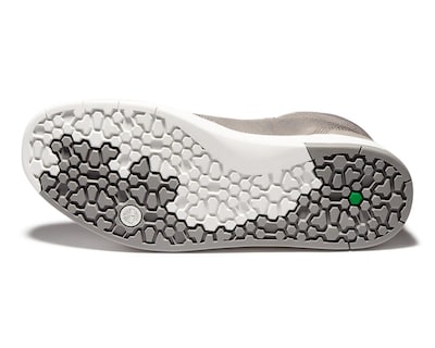 Foto 2 | Tenis Casuales Timberland Davis Square de Piel para Hombre