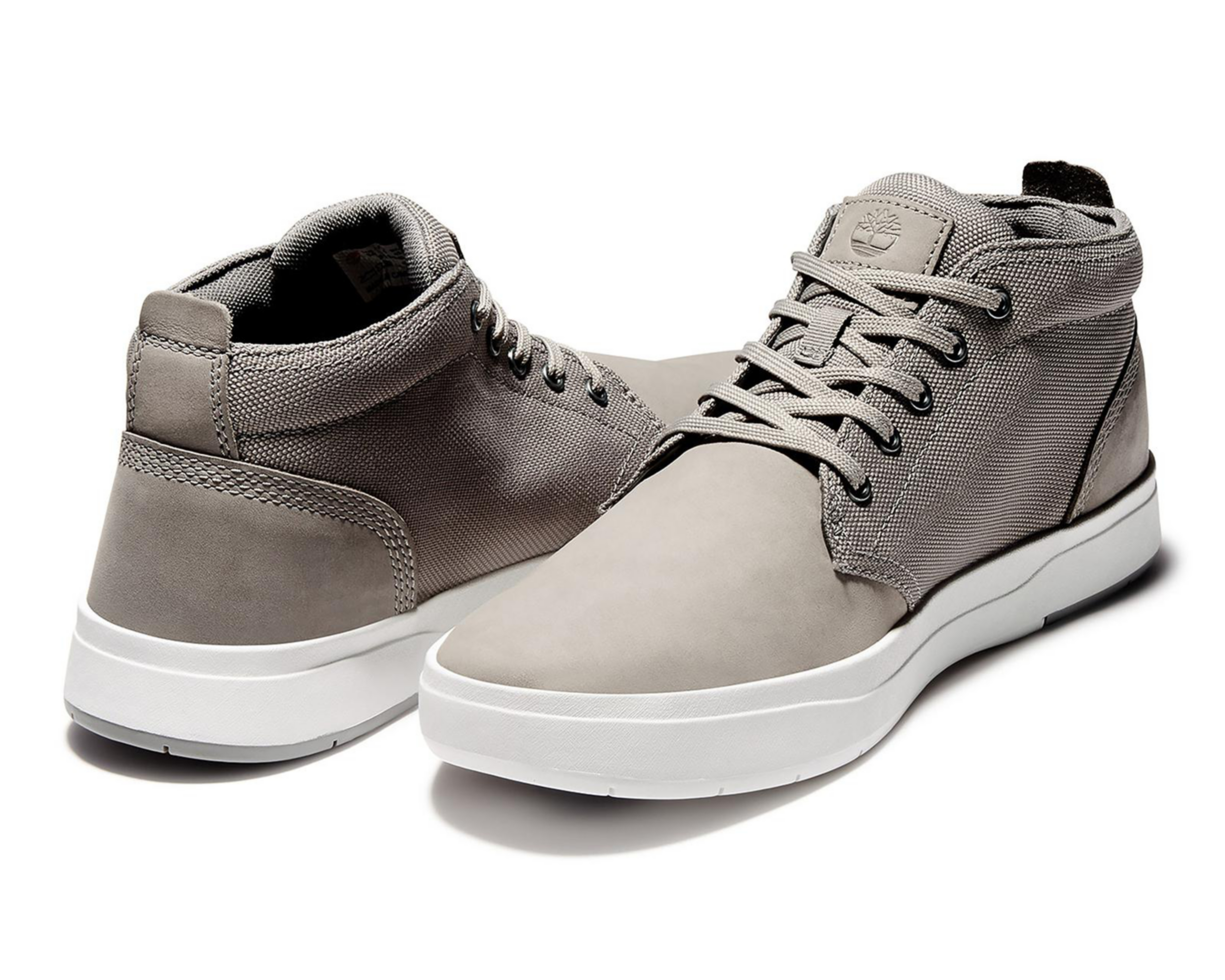 Foto 7 pulgar | Tenis Casuales Timberland Davis Square de Piel para Hombre
