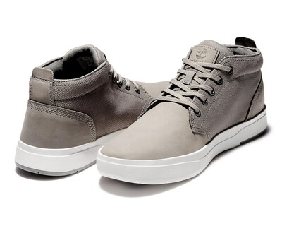Foto 6 | Tenis Casuales Timberland Davis Square de Piel para Hombre