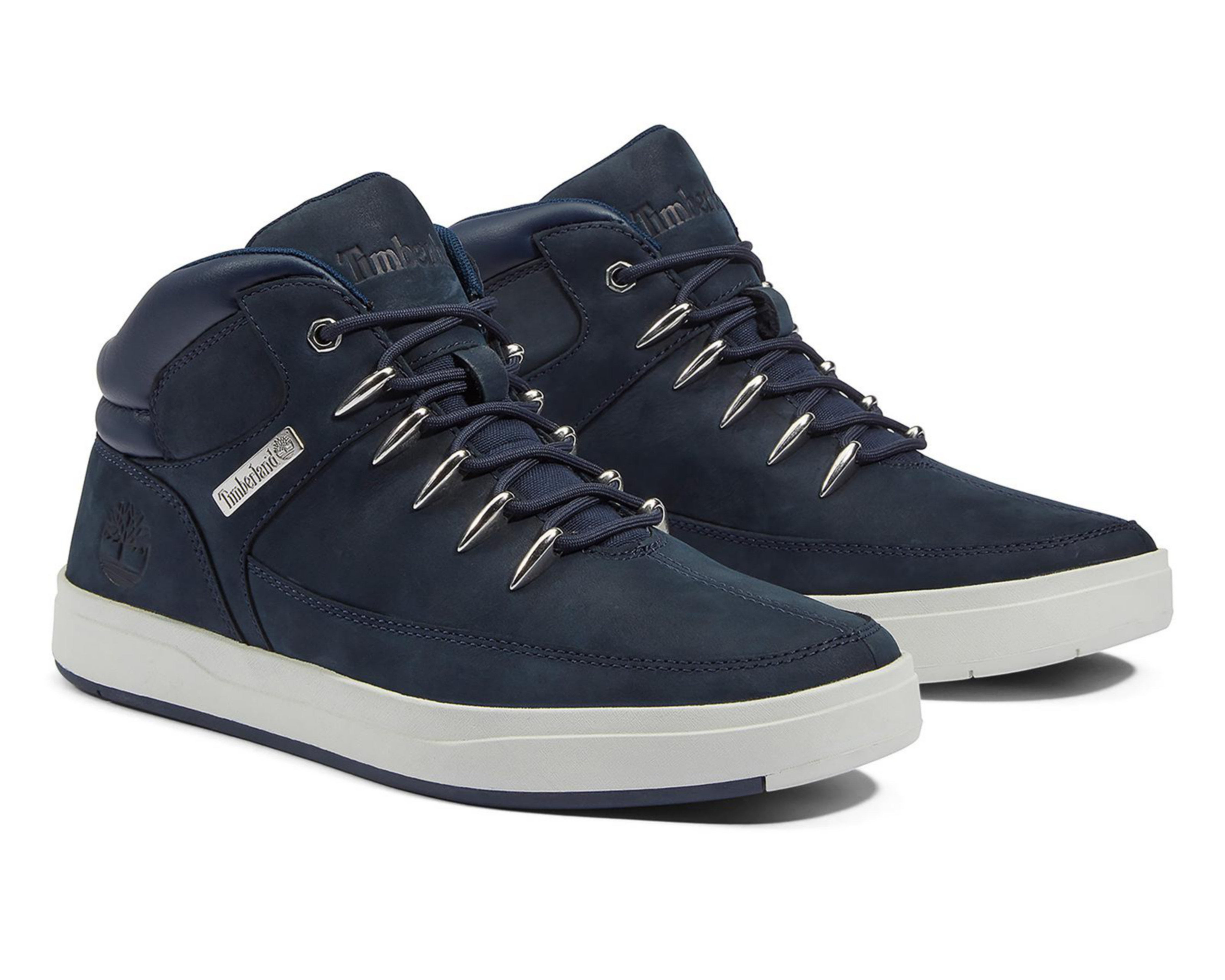 Foto 2 pulgar | Botas Casuales Timberland Davis Square Hiking de Piel para Hombre