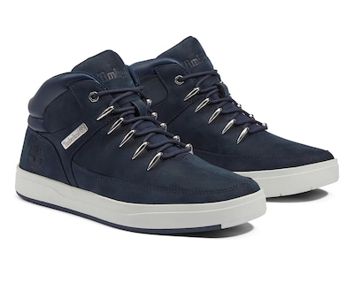 Foto 1 | Botas Casuales Timberland Davis Square Hiking de Piel para Hombre