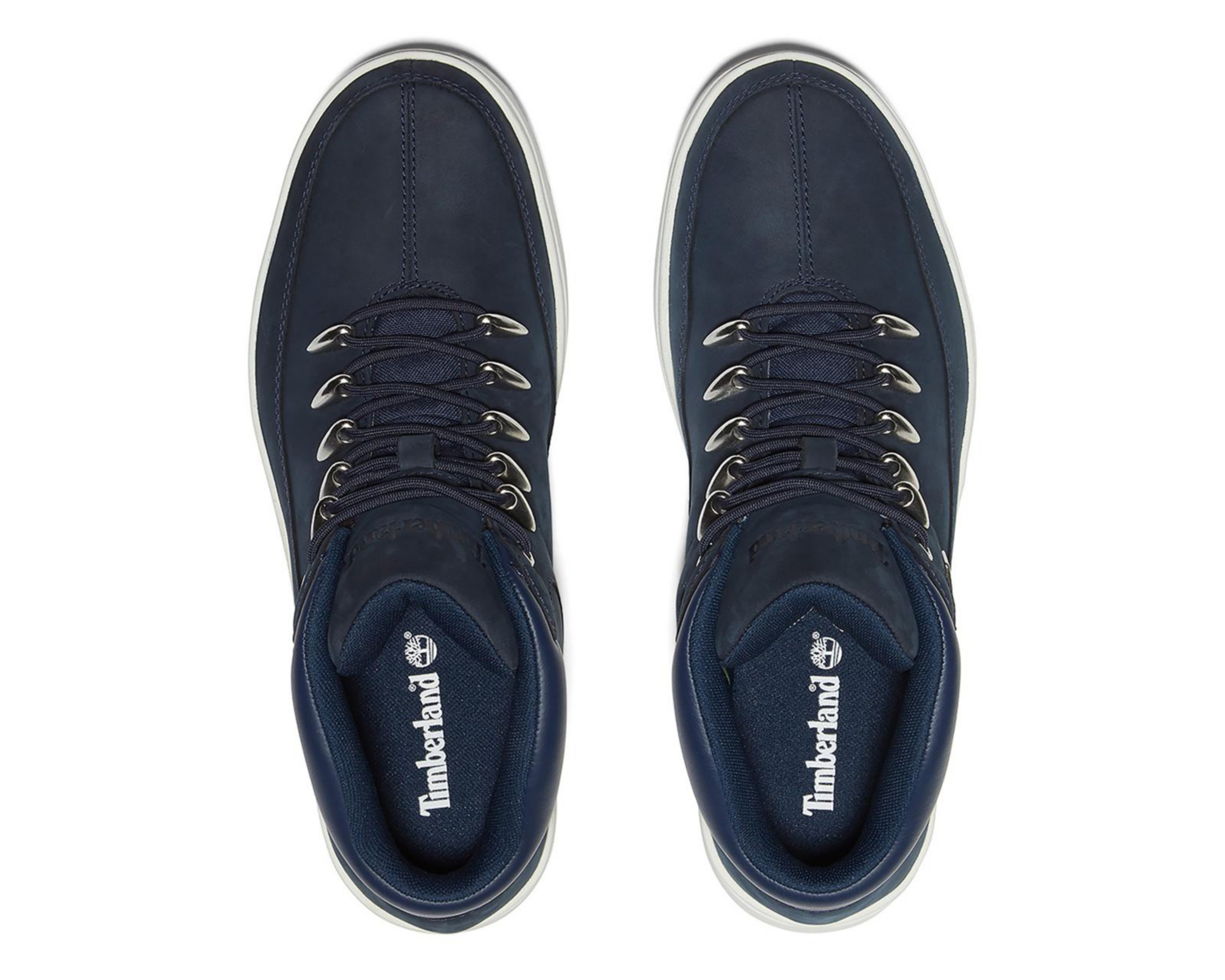 Foto 4 pulgar | Botas Casuales Timberland Davis Square Hiking de Piel para Hombre