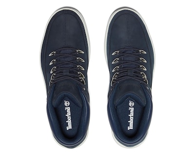 Foto 3 | Botas Casuales Timberland Davis Square Hiking de Piel para Hombre