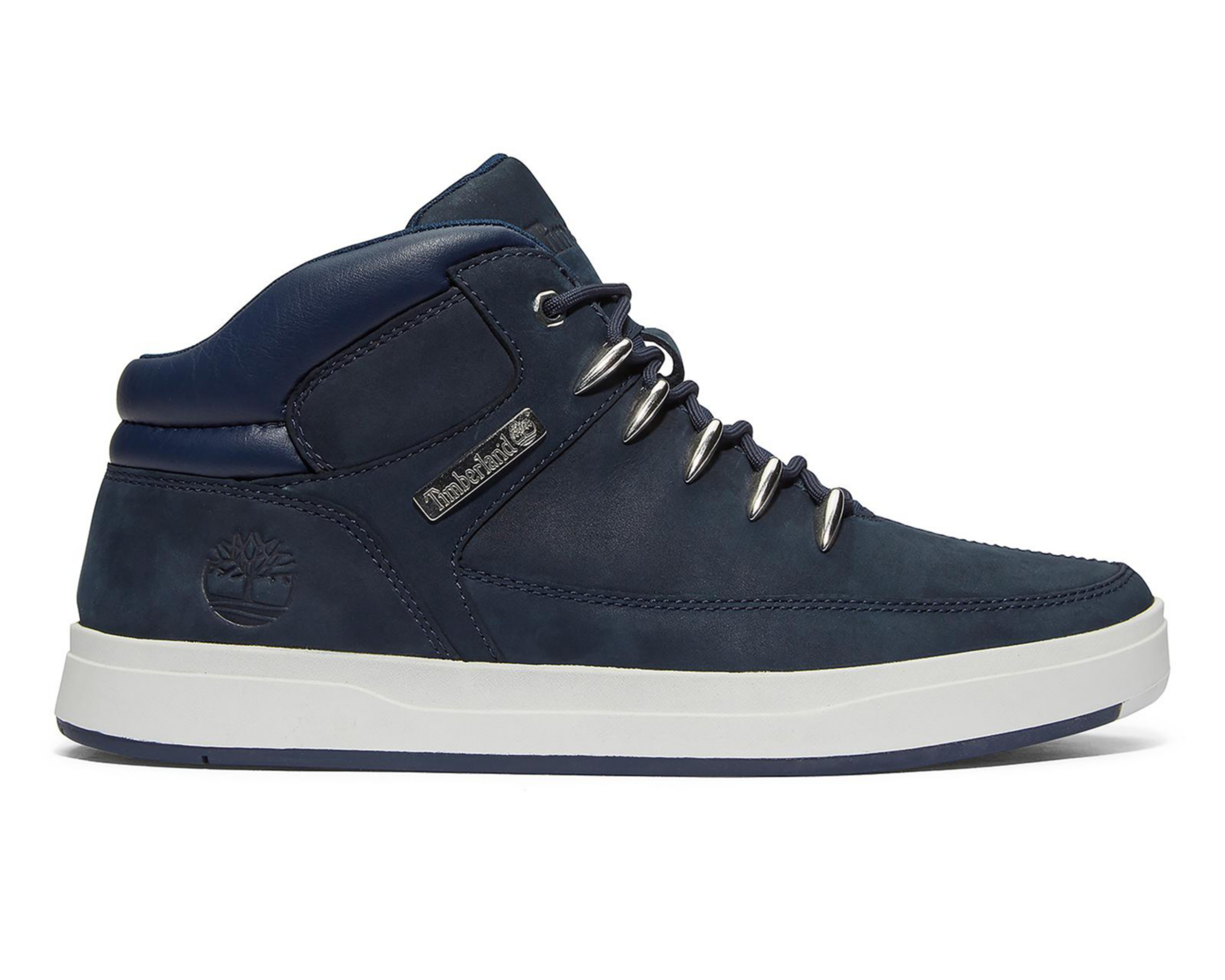 Foto 4 | Botas Casuales Timberland Davis Square Hiking de Piel para Hombre
