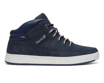 Foto 4 | Botas Casuales Timberland Davis Square Hiking de Piel para Hombre