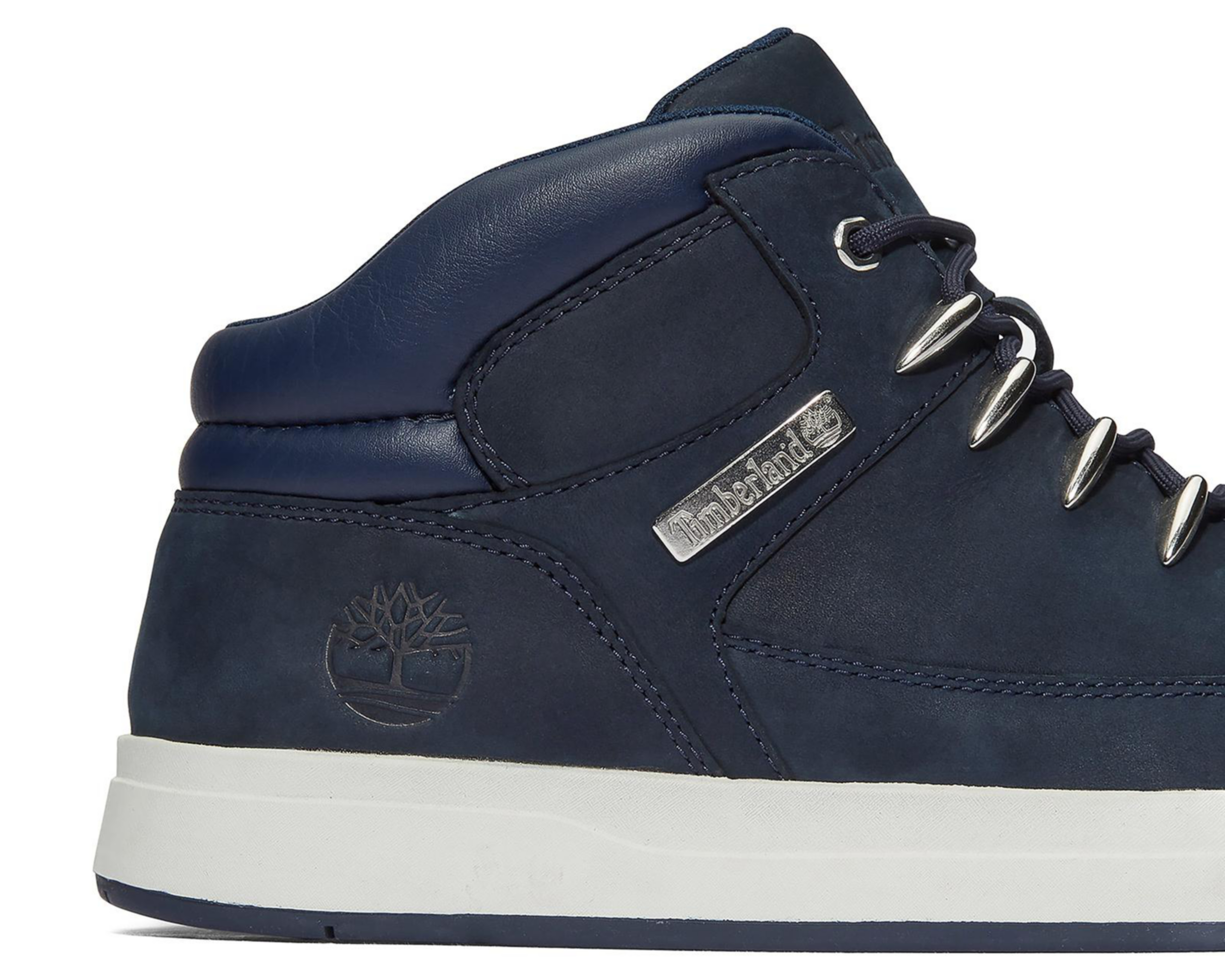 Foto 6 pulgar | Botas Casuales Timberland Davis Square Hiking de Piel para Hombre