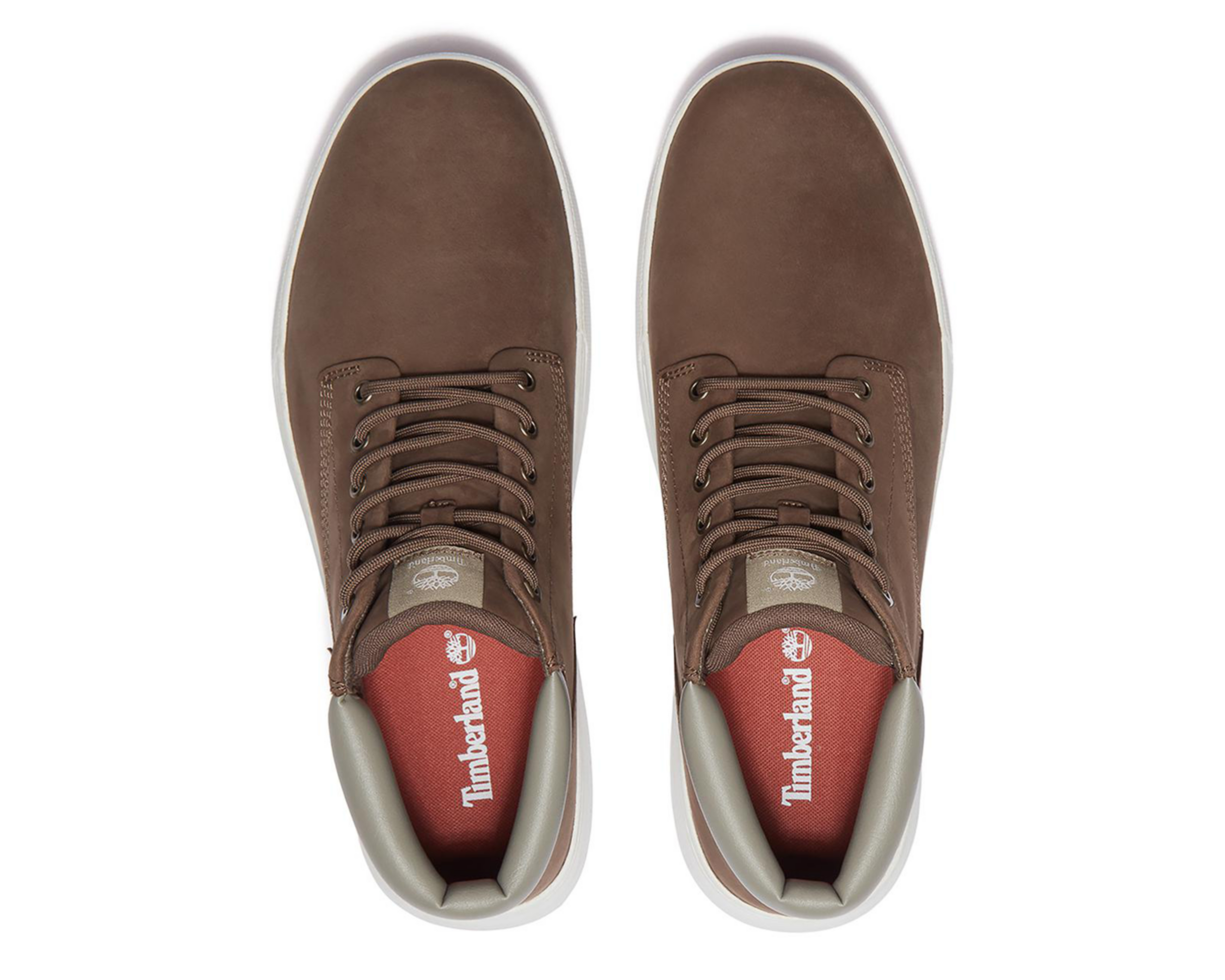 Foto 4 pulgar | Tenis Casuales Timberland de Piel para Hombre
