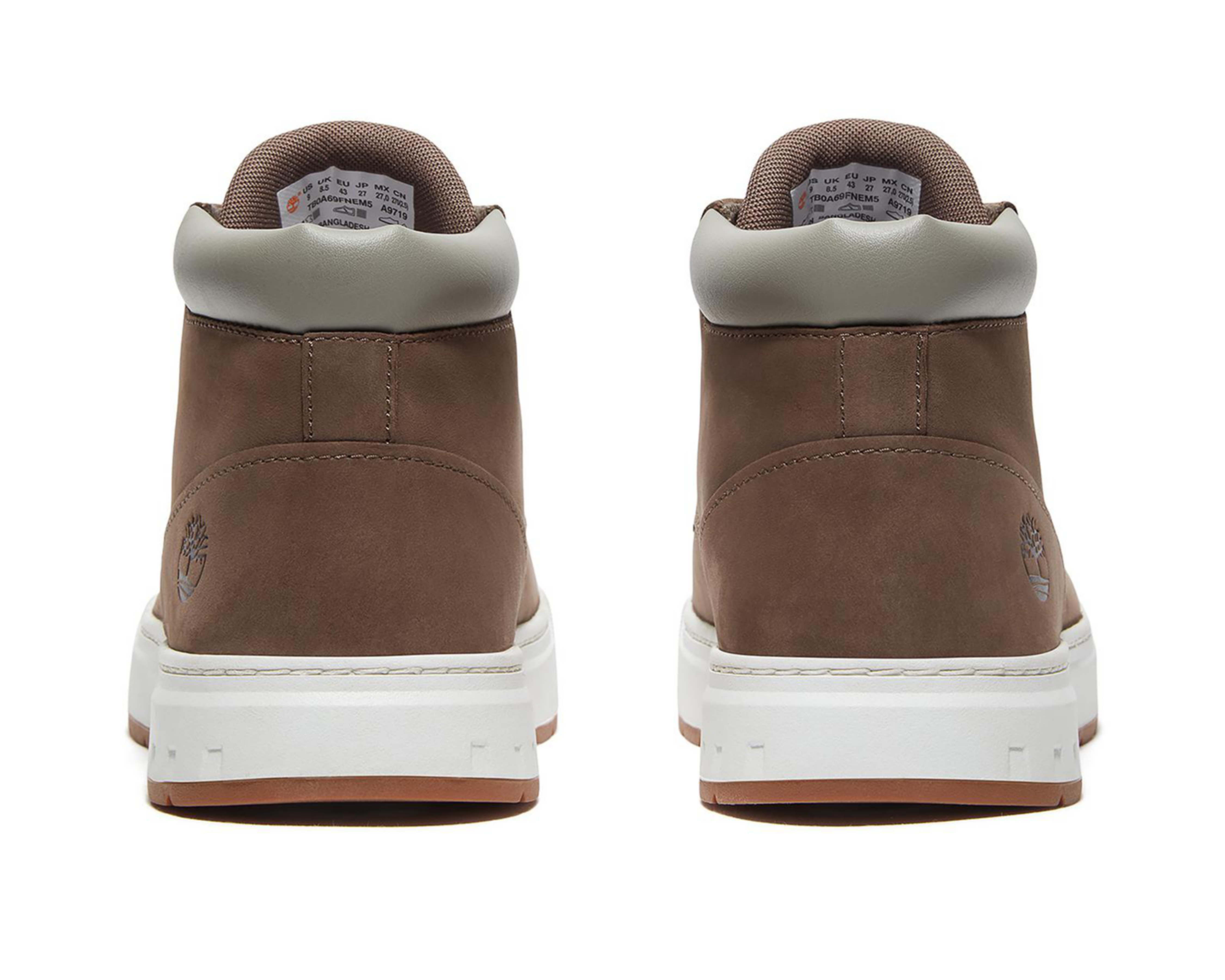 Foto 7 pulgar | Tenis Casuales Timberland de Piel para Hombre