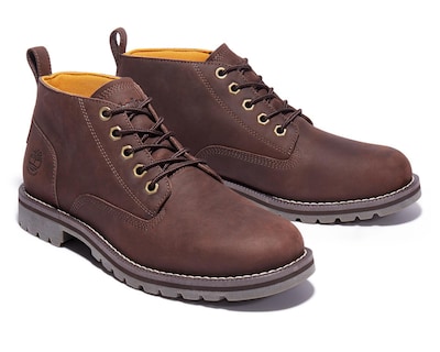 Foto 1 | Botas Casuales Timberland de Piel para Hombre