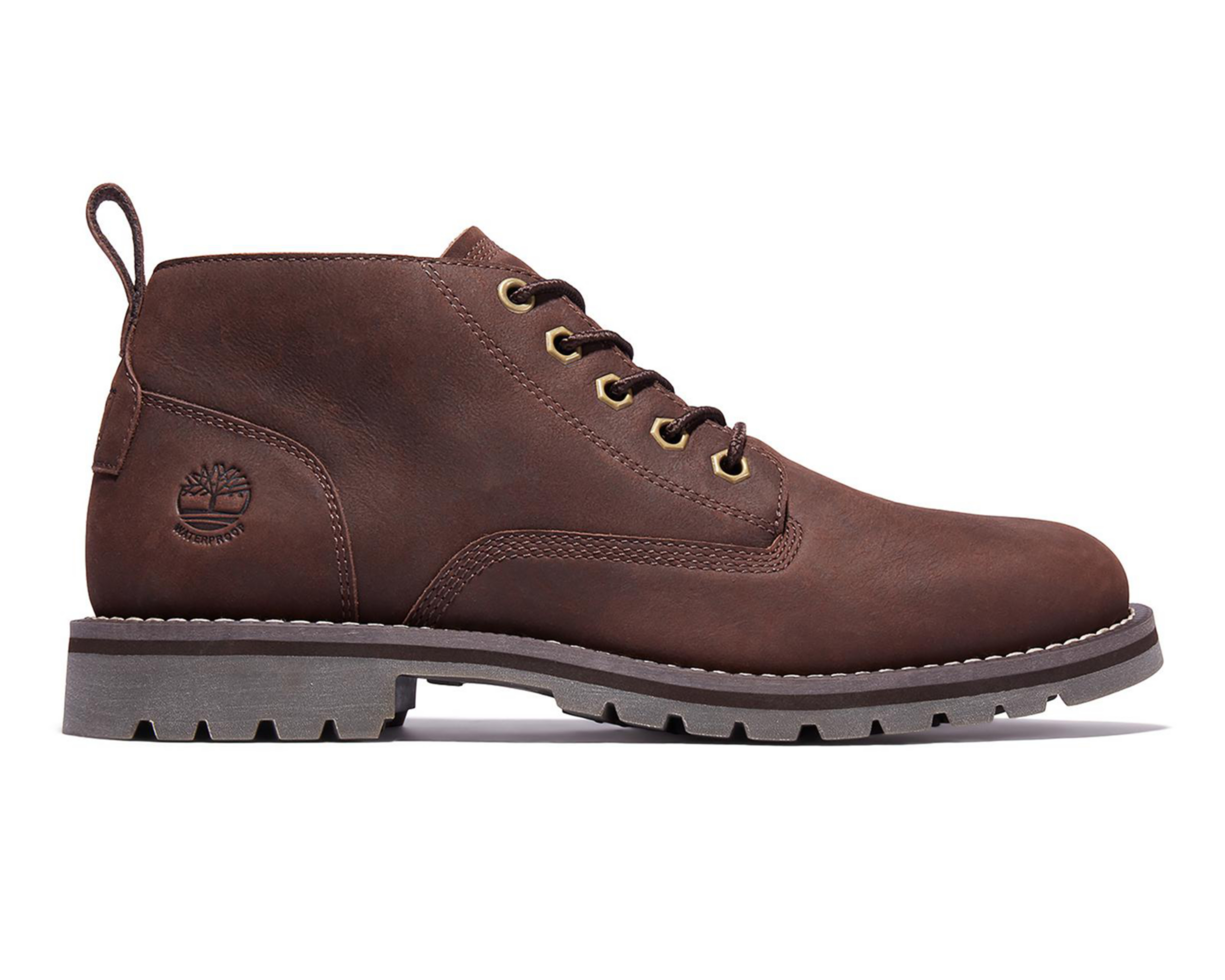 Foto 4 | Botas Casuales Timberland de Piel para Hombre