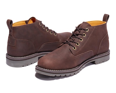 Foto 6 | Botas Casuales Timberland de Piel para Hombre