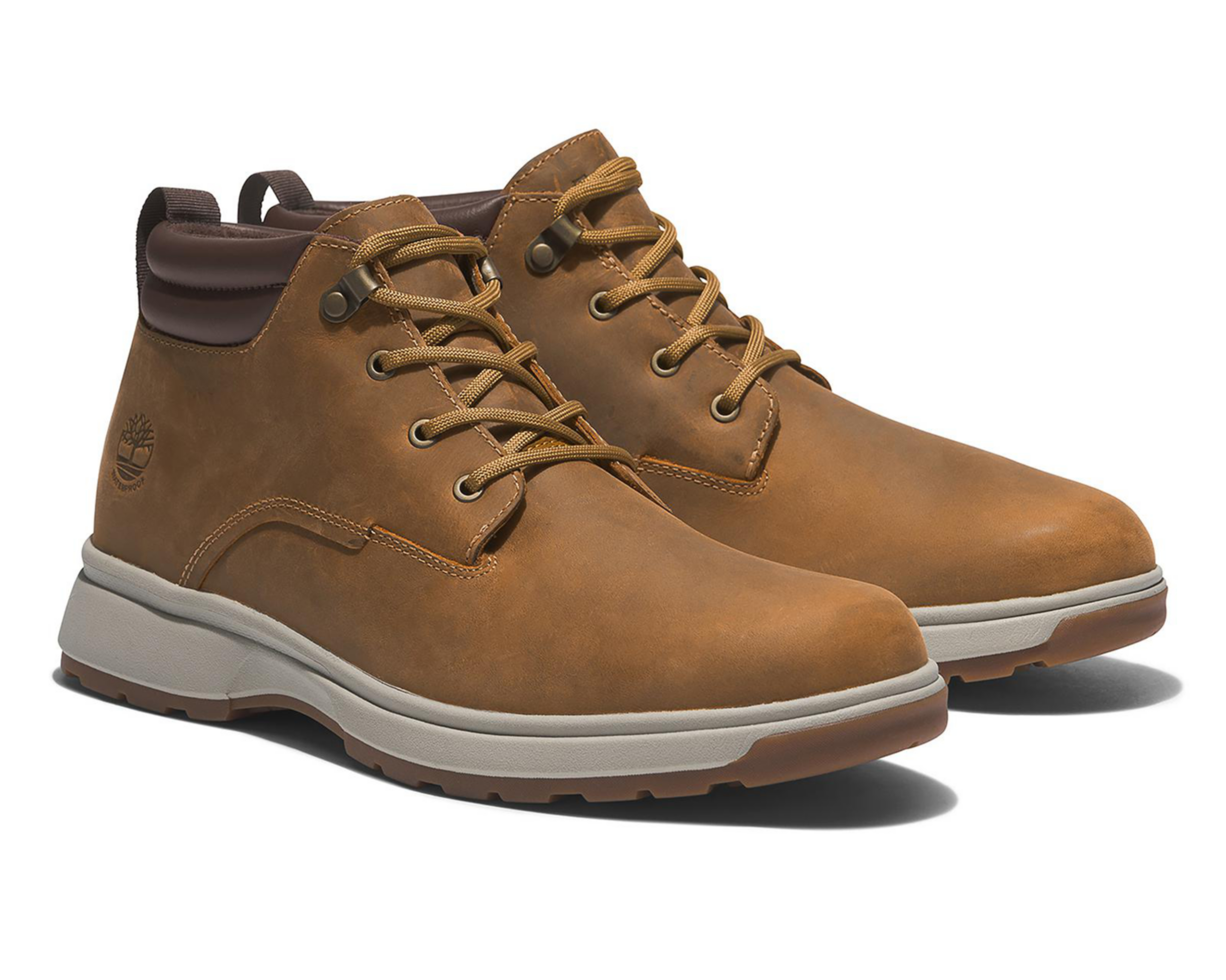 Foto 2 pulgar | Botas Casuales Timberland de Piel para Hombre