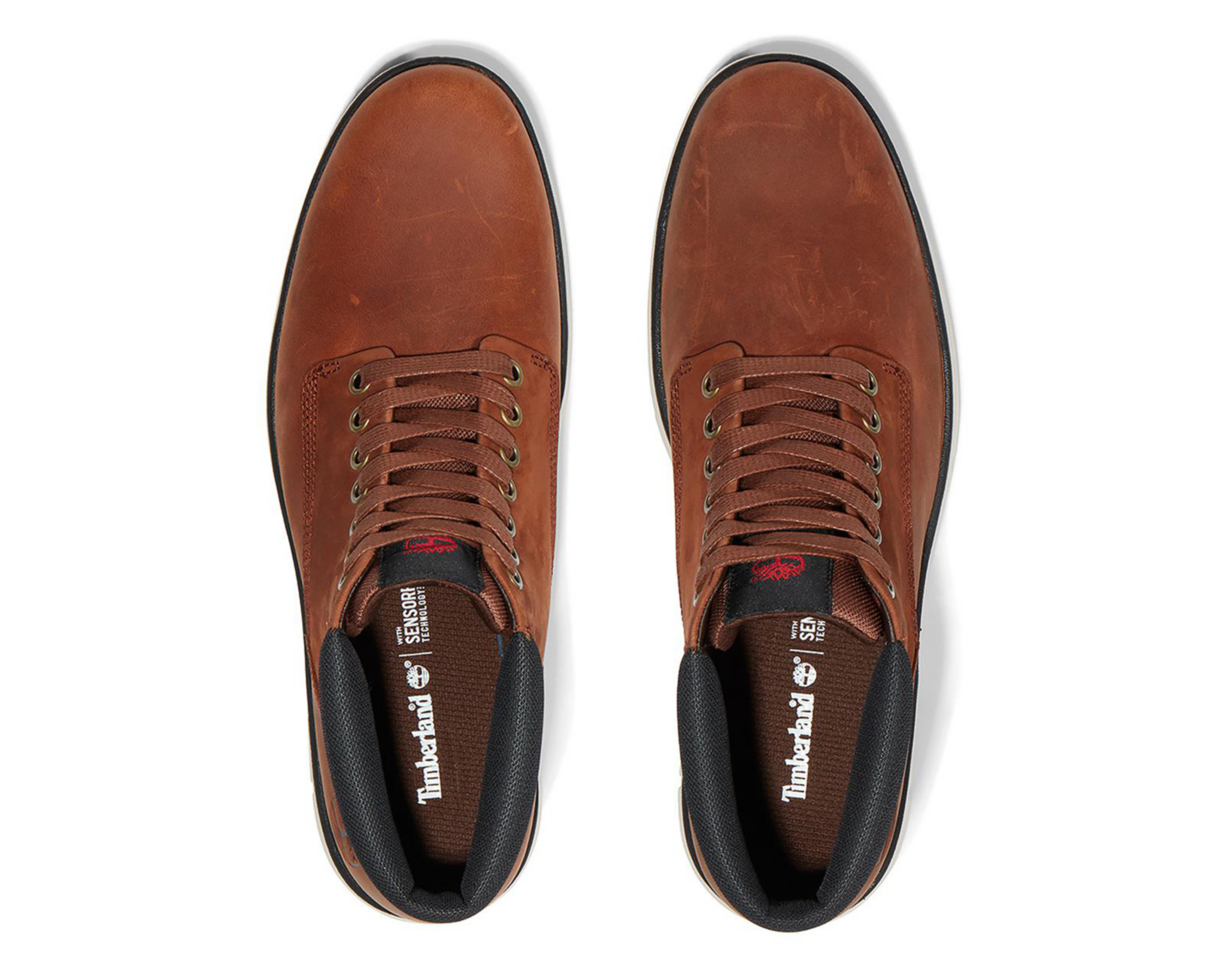 Foto 4 pulgar | Botas Timberland Bradstreet Chukka de Piel para Hombre