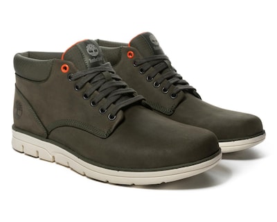 Foto 1 | Botas Casuales Timberland de Piel para Hombre