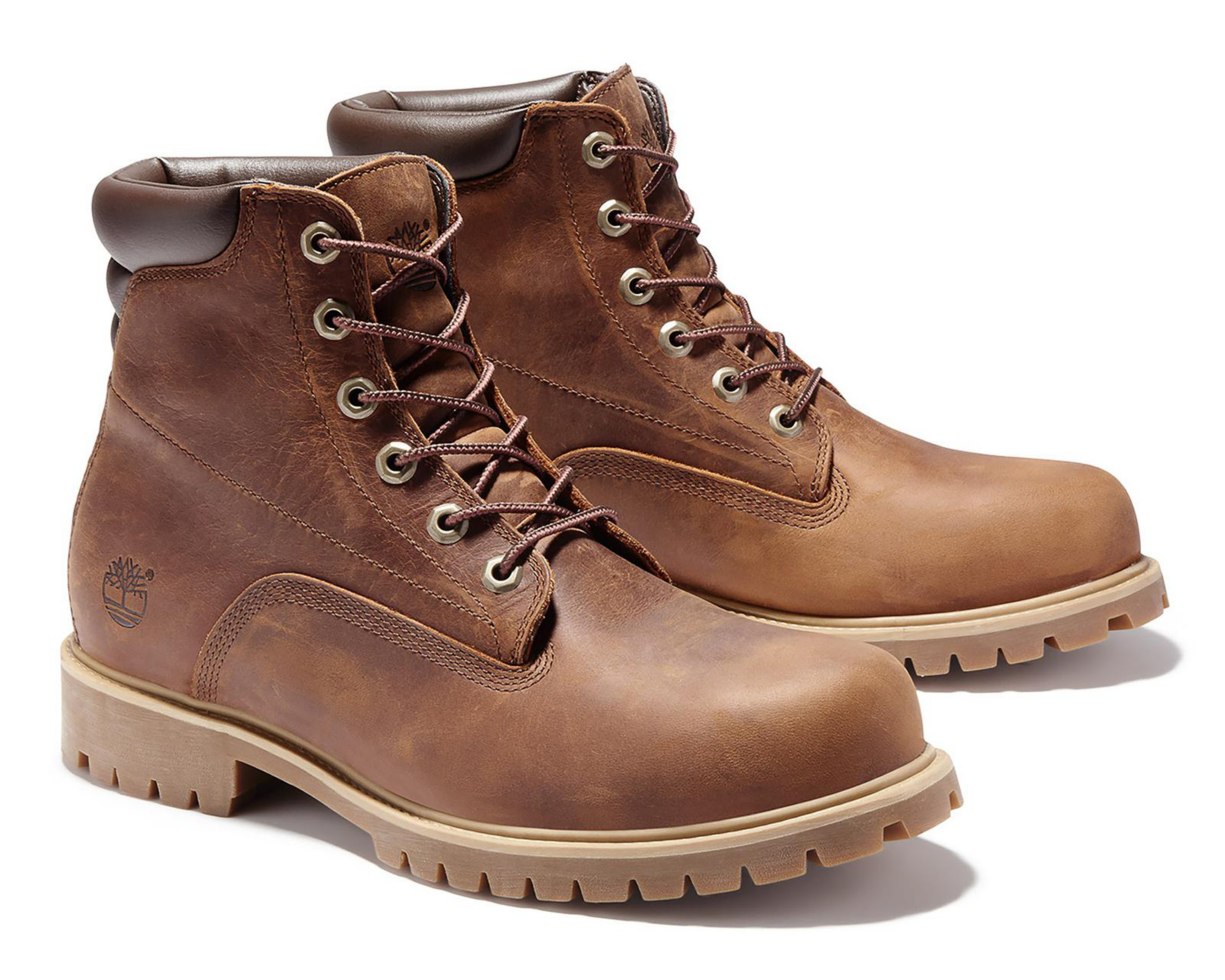 Foto 2 pulgar | Botas Timberland Alburn Wide Fit de Piel para Hombre