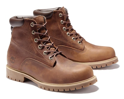 Foto 1 | Botas Timberland Alburn Wide Fit de Piel para Hombre
