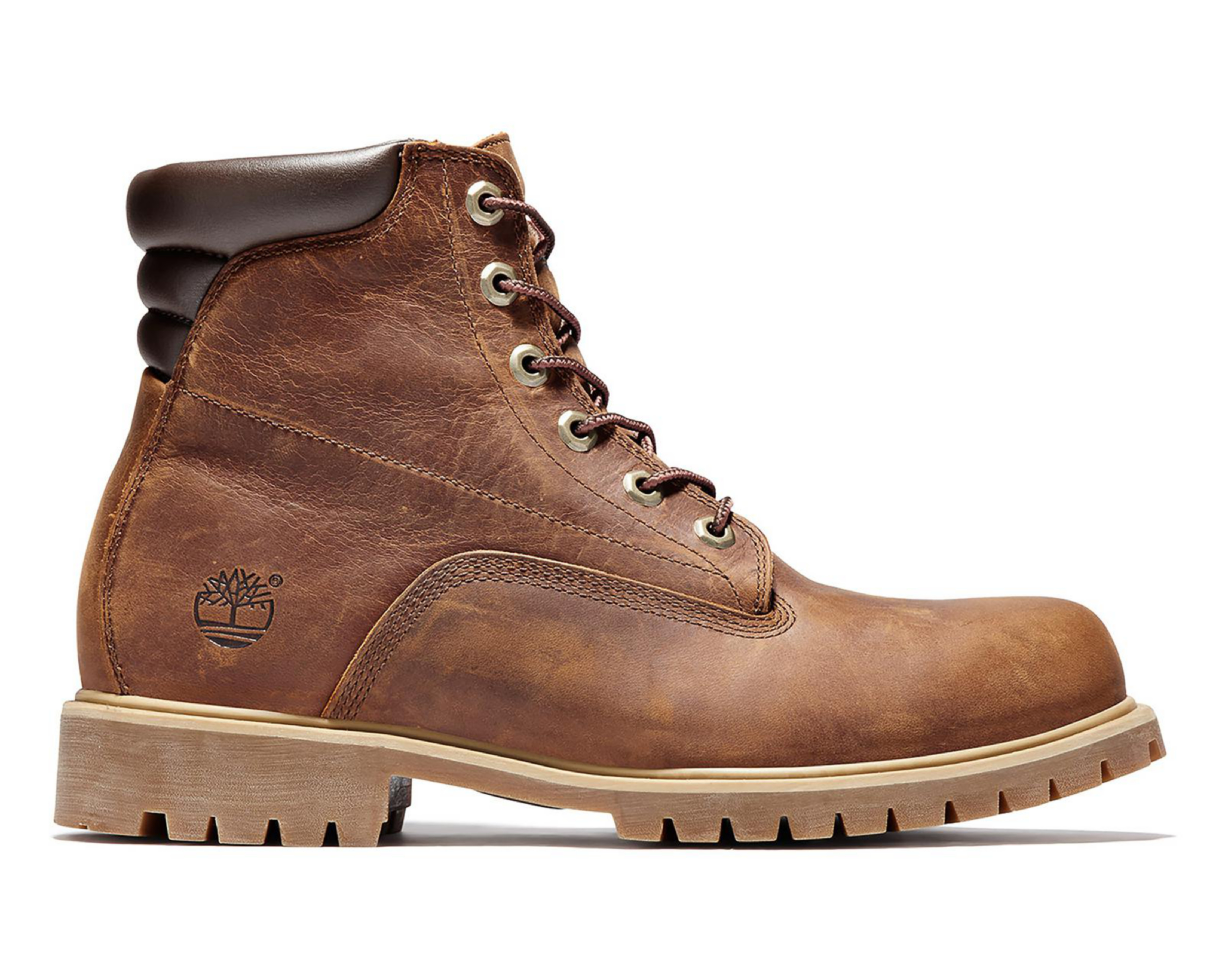 Foto 5 pulgar | Botas Timberland Alburn Wide Fit de Piel para Hombre