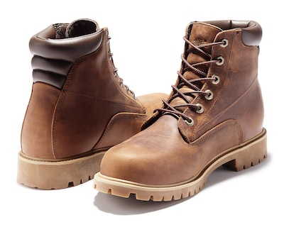 Foto 6 | Botas Timberland Alburn Wide Fit de Piel para Hombre