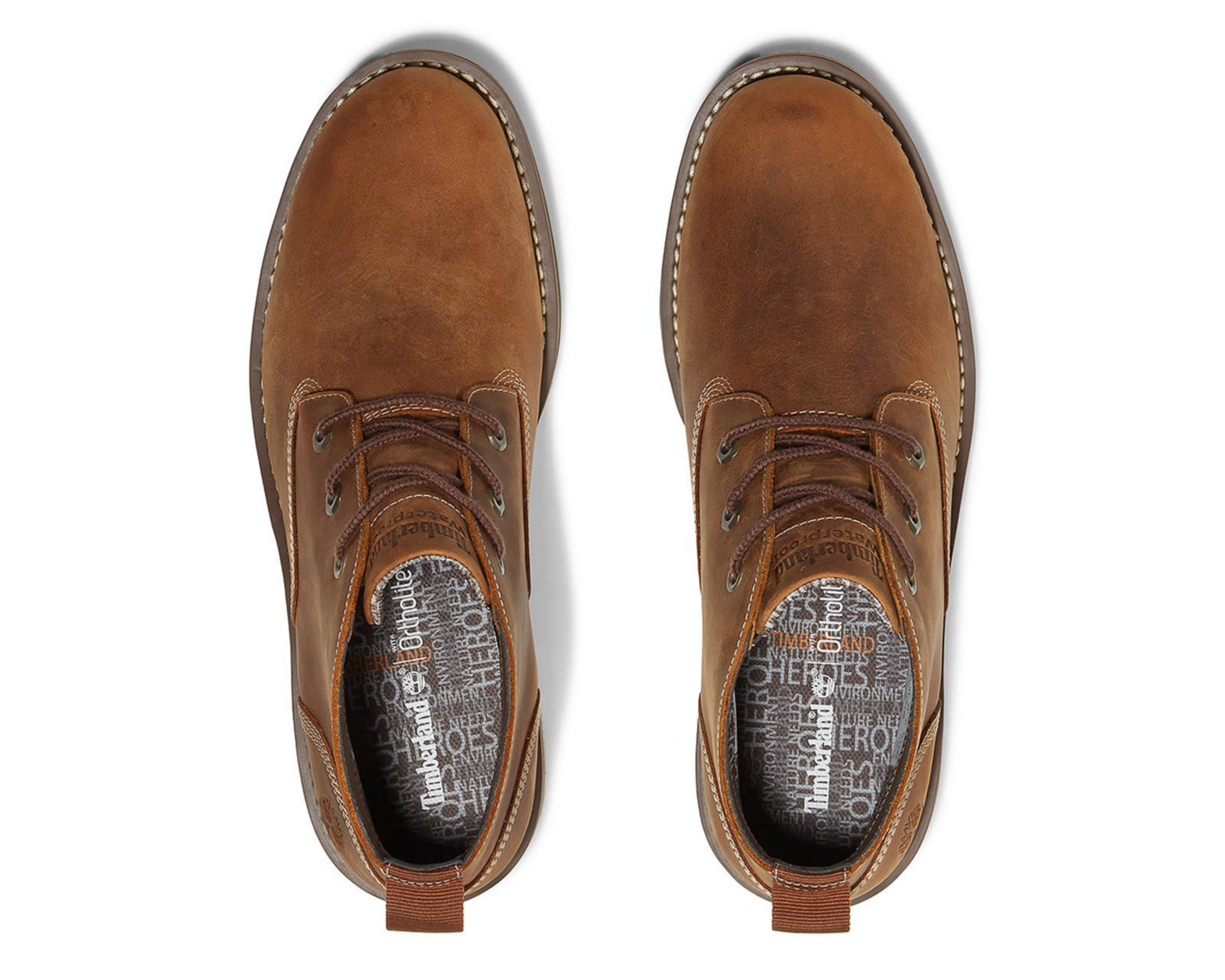 Foto 3 | Botas Timberland de Piel para Hombre