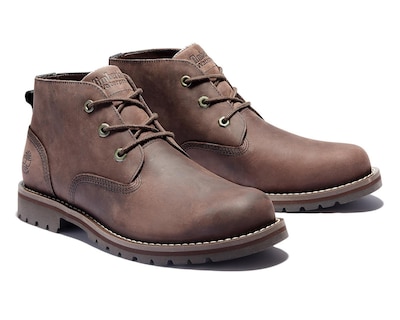Foto 1 | Botas Timberland Larchmont Li Chukka de Piel para Hombre