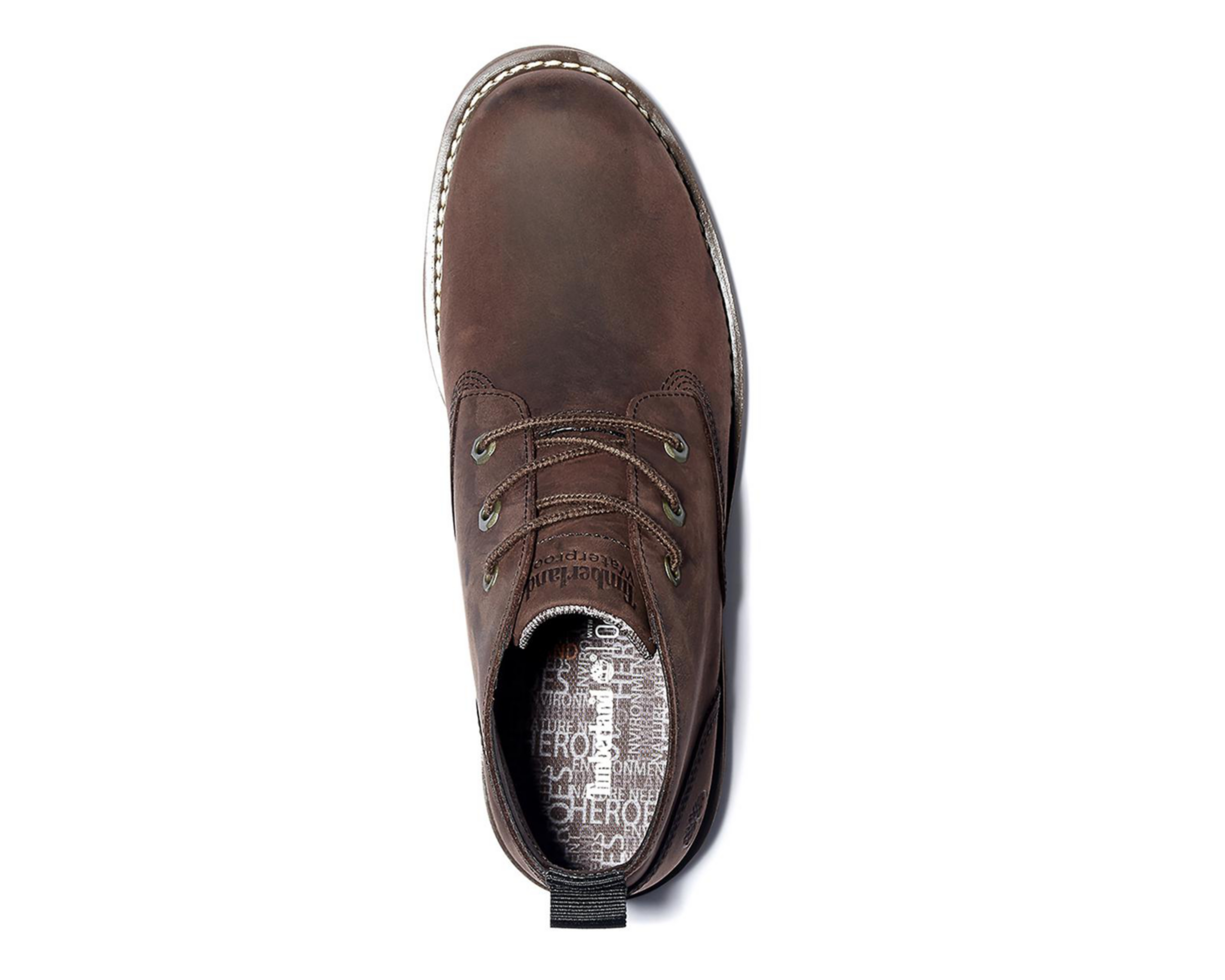 Foto 4 pulgar | Botas Timberland Larchmont Li Chukka de Piel para Hombre
