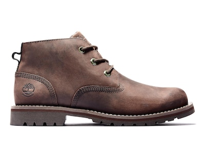 Foto 4 | Botas Timberland Larchmont Li Chukka de Piel para Hombre