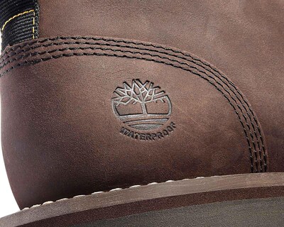 Foto 5 | Botas Timberland Larchmont Li Chukka de Piel para Hombre