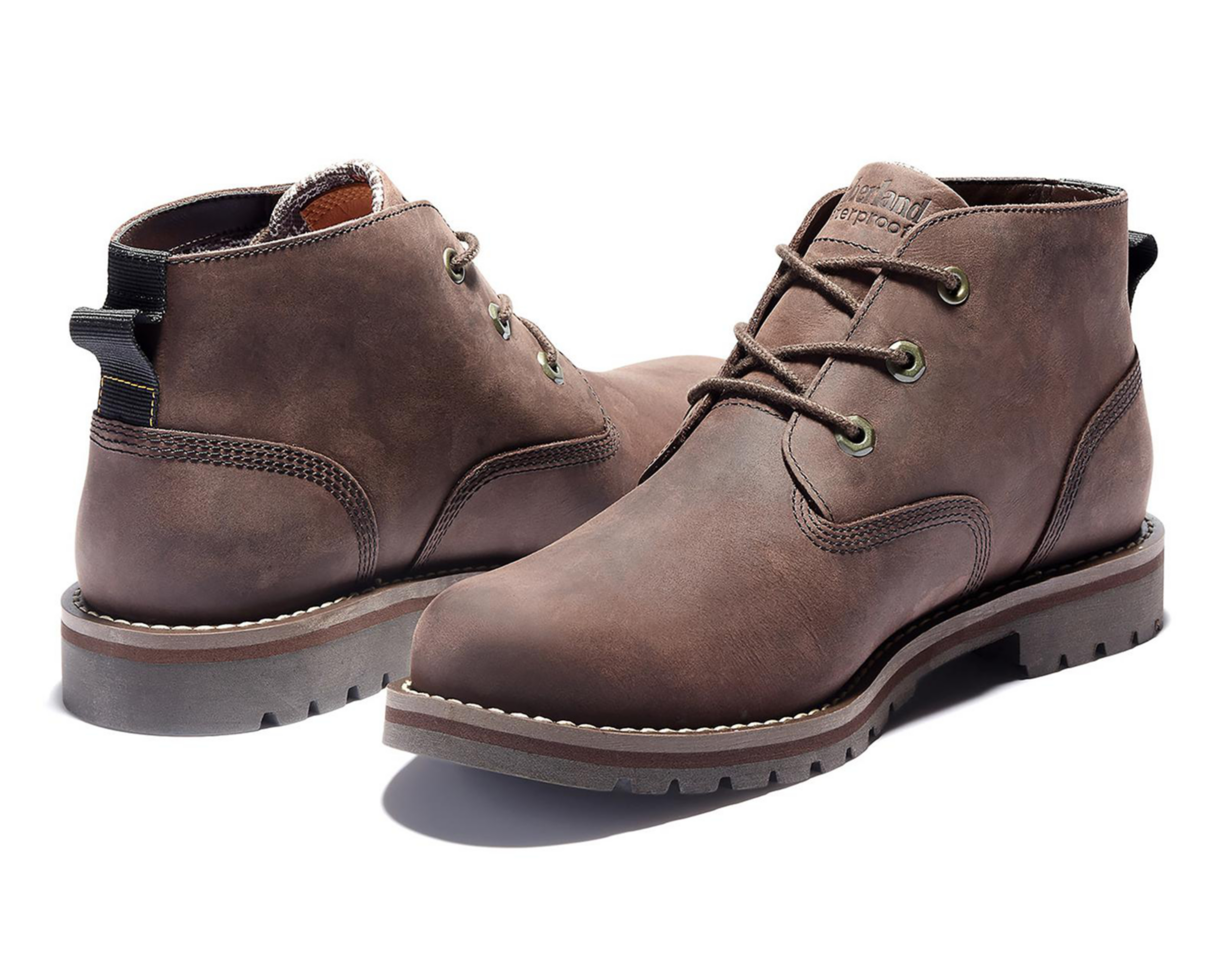 Foto 7 pulgar | Botas Timberland Larchmont Li Chukka de Piel para Hombre